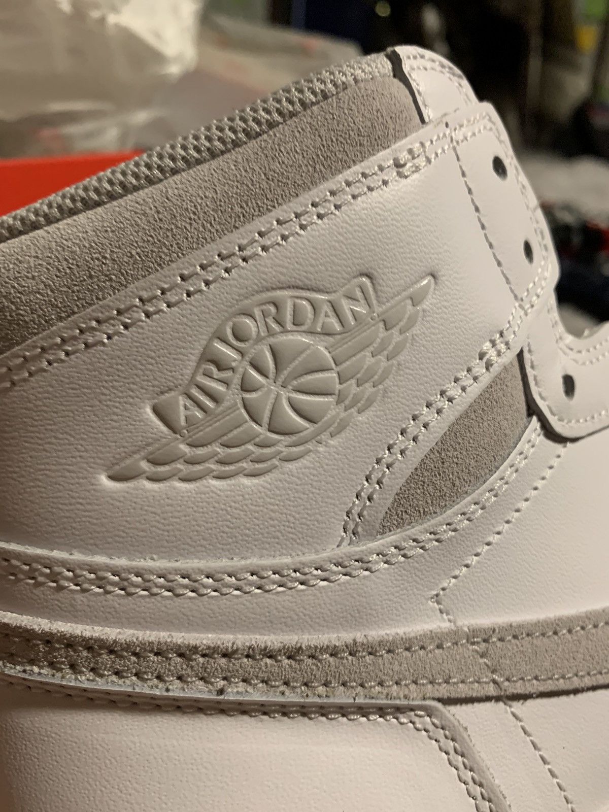 Jordan Brand × Nike Jordan 1 Neutral Grey 85 Size US 11.5 / EU 44-45 - 9 Thumbnail