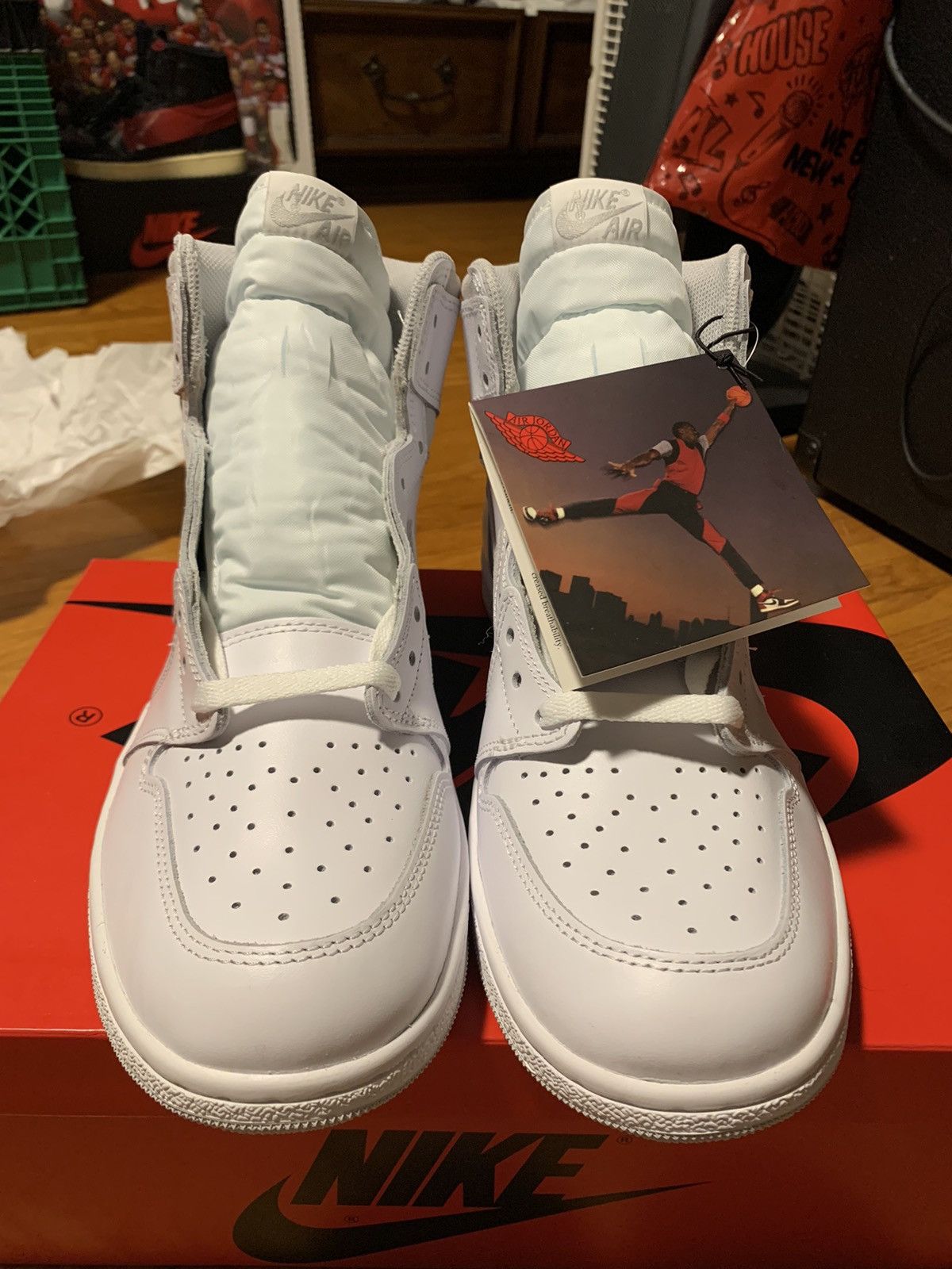 Jordan Brand × Nike Jordan 1 Neutral Grey 85 Size US 11.5 / EU 44-45 - 1 Thumbnail