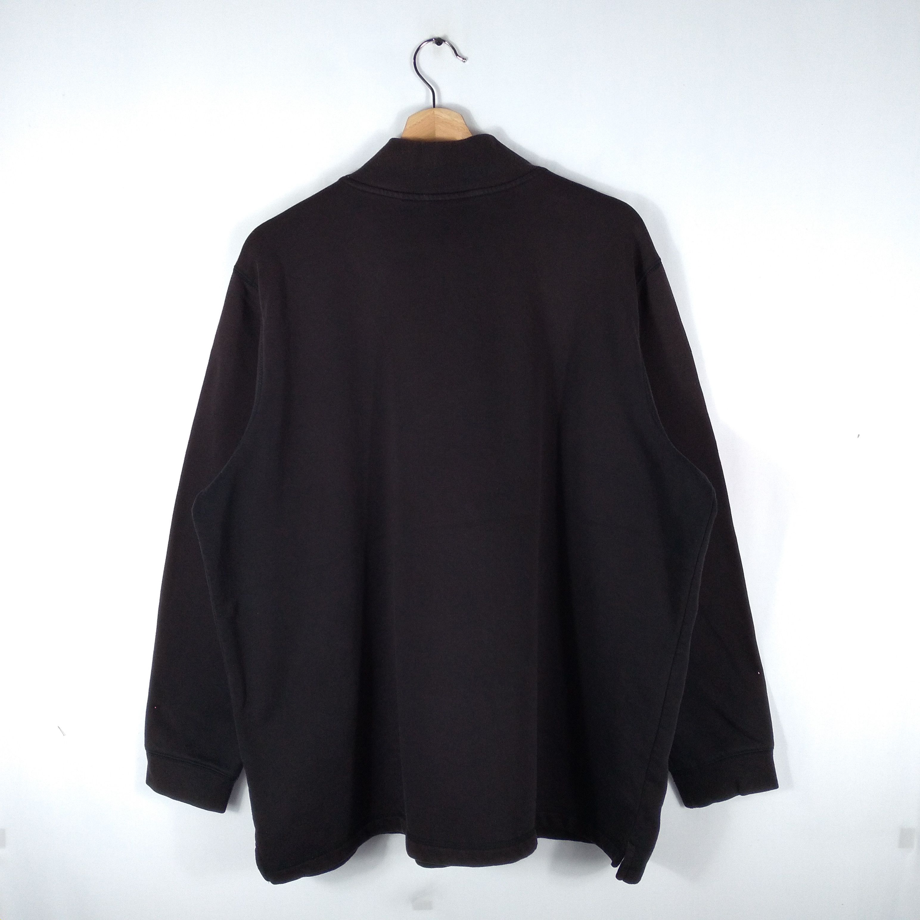 Vintage St. John Bay Plain Half Zipper Sweatshirts