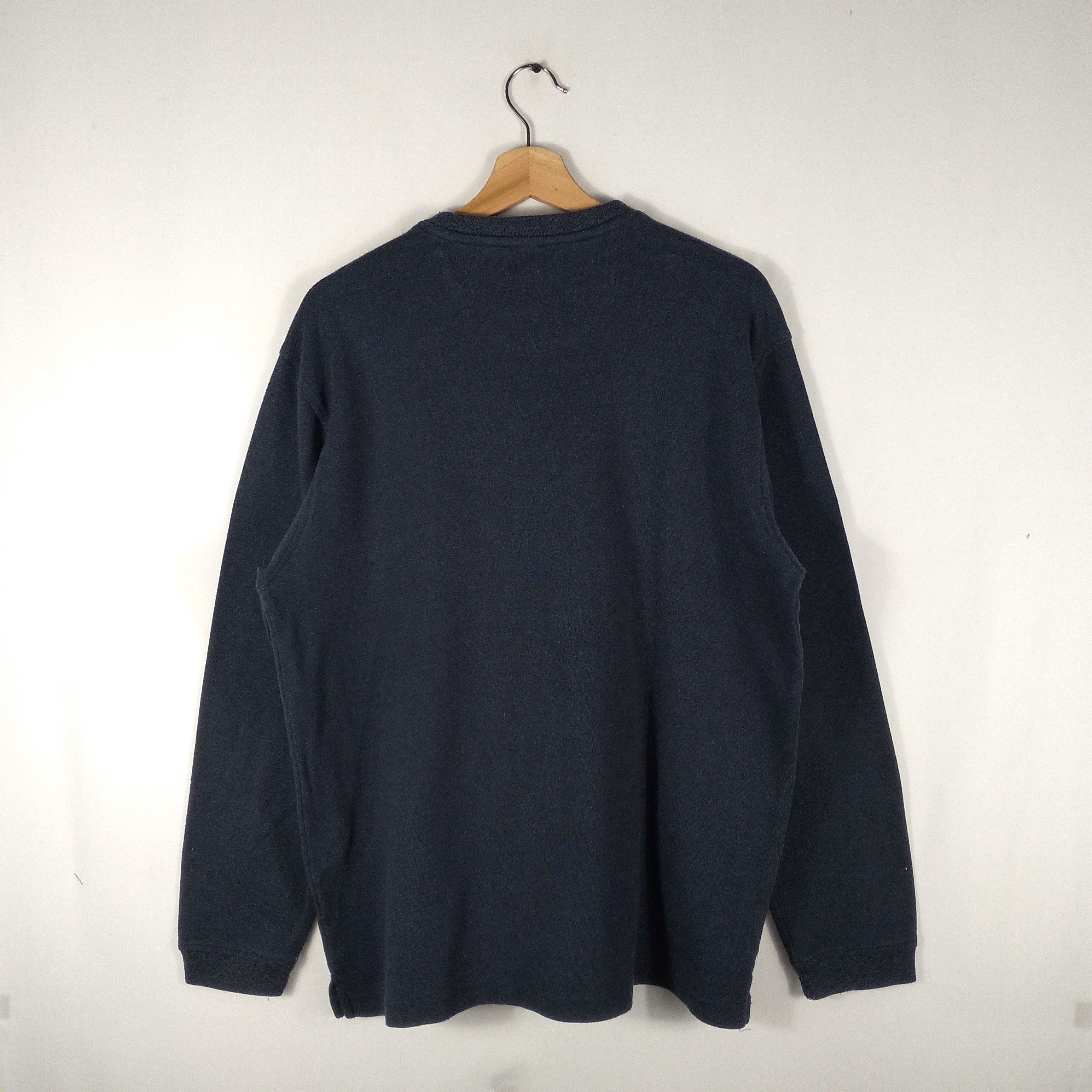 Designer × Van Heusen × Vintage Vintage Van Heusen Classics Plain Sweatshirts Size US L / EU 52-54 / 3 - 4 Thumbnail