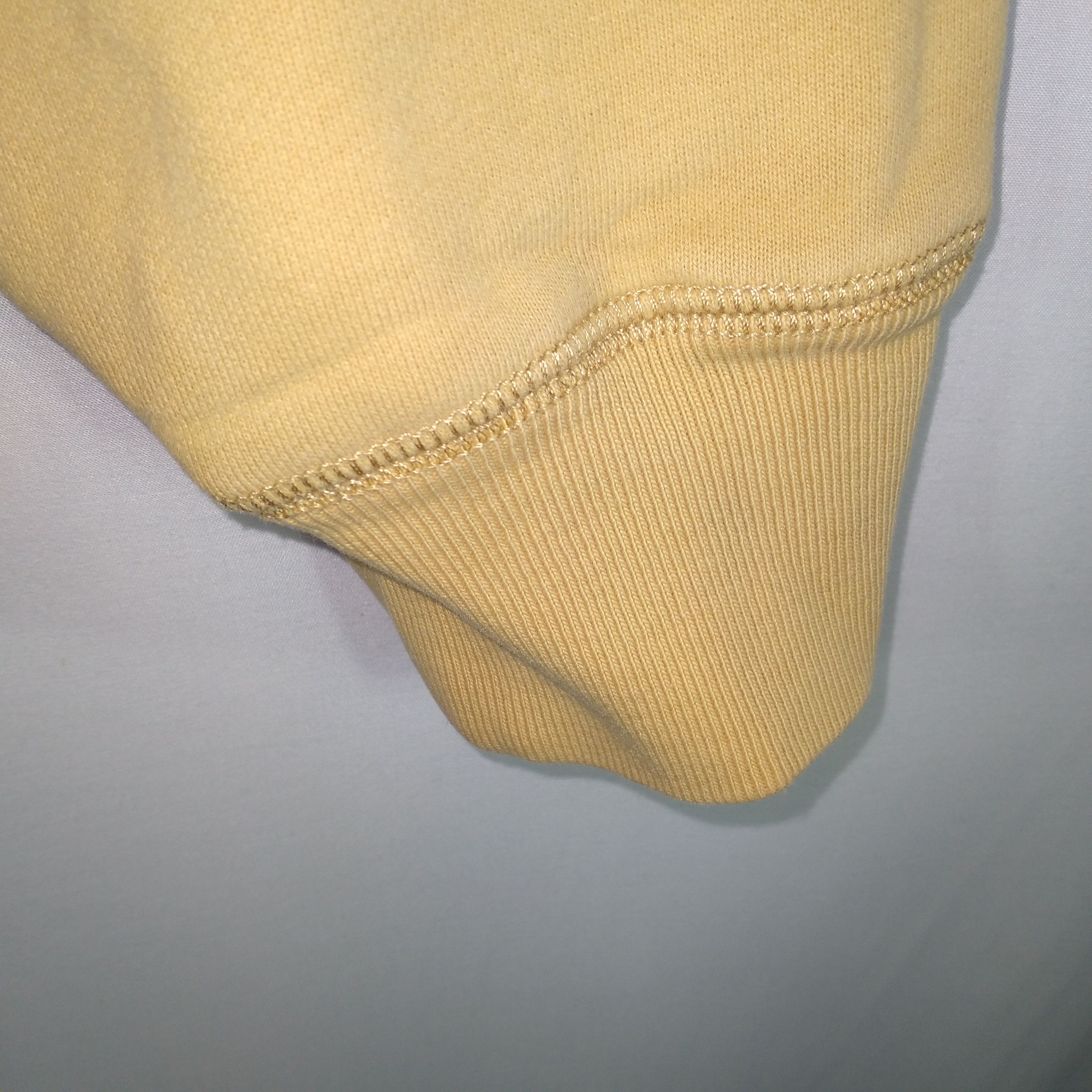 Designer × Eddie Bauer × Vintage Vintage Eddie Bauer Mini Spellout Half Zipper Sweatshirts Size US L / EU 52-54 / 3 - 6 Thumbnail