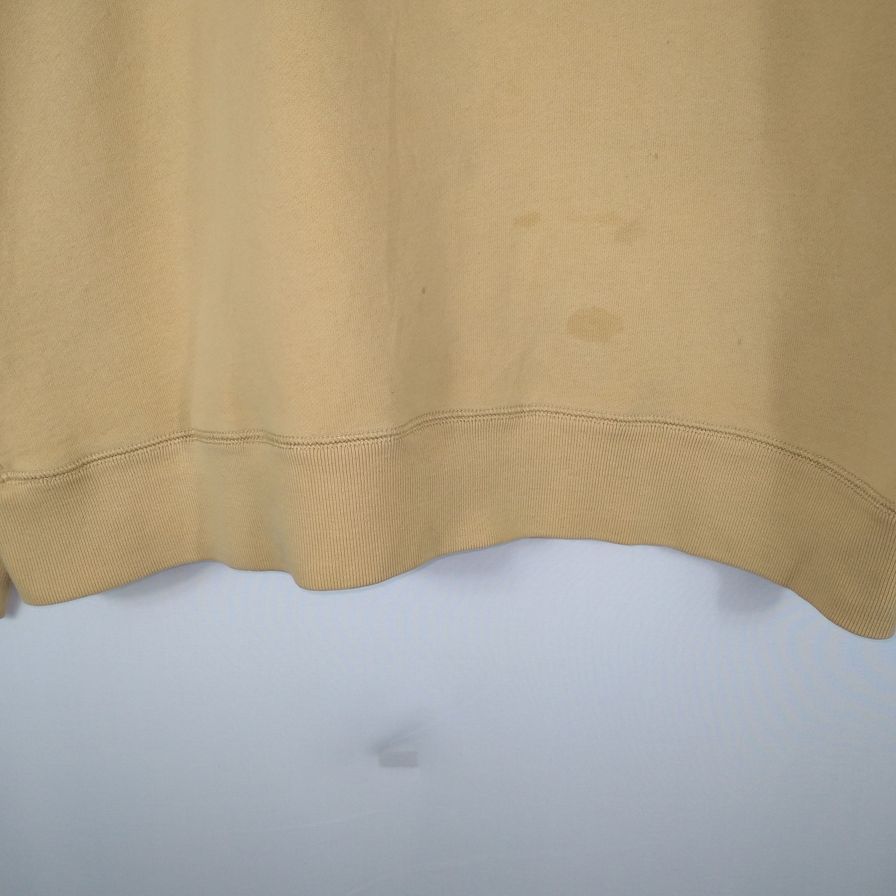 Designer × Eddie Bauer × Vintage Vintage Eddie Bauer Mini Spellout Half Zipper Sweatshirts Size US L / EU 52-54 / 3 - 3 Thumbnail