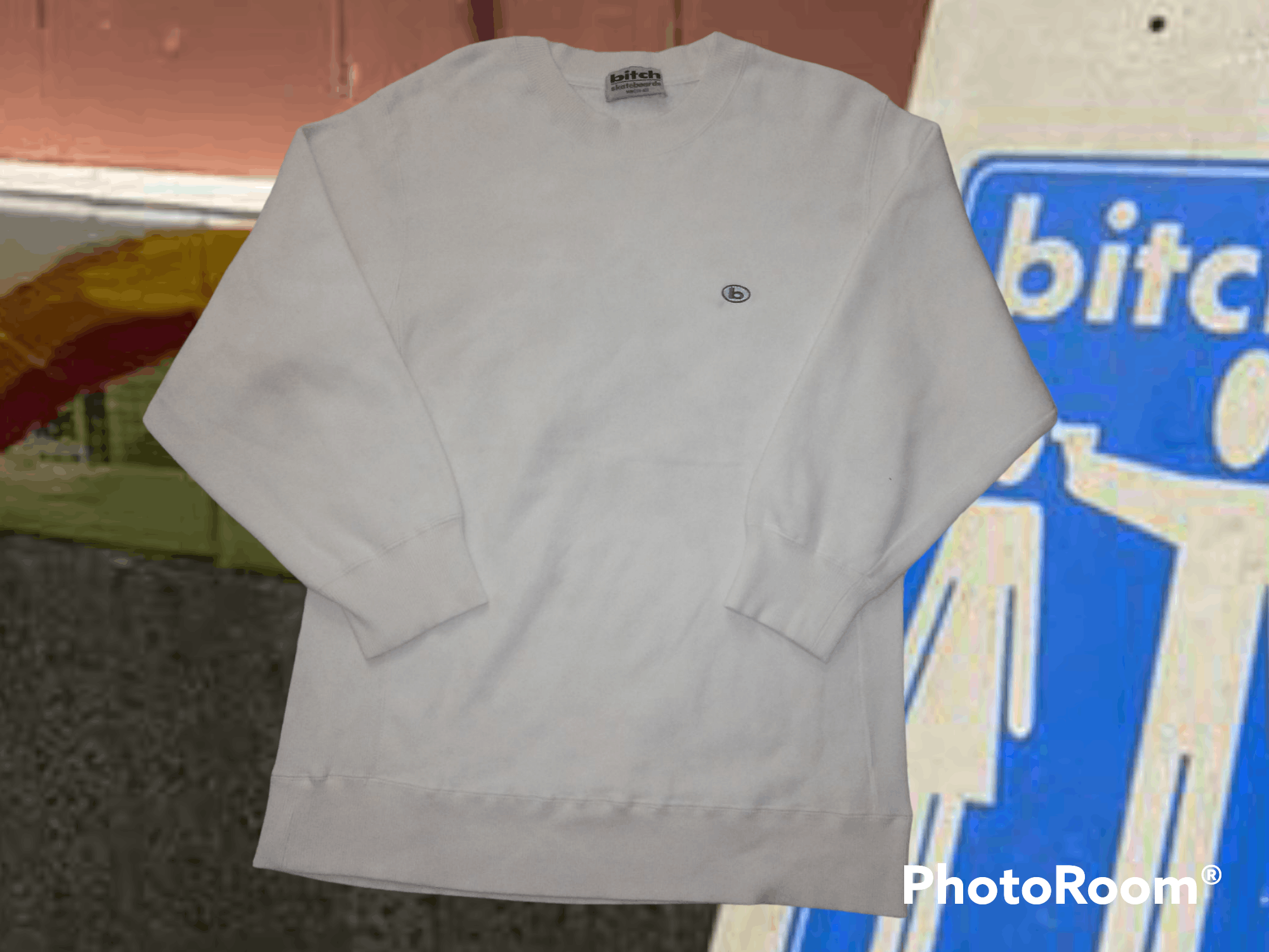 Other VTG Bitch 3Q sweatshirt skateboarding streetwear Size US M / EU 48-50 / 2 - 1 Thumbnail