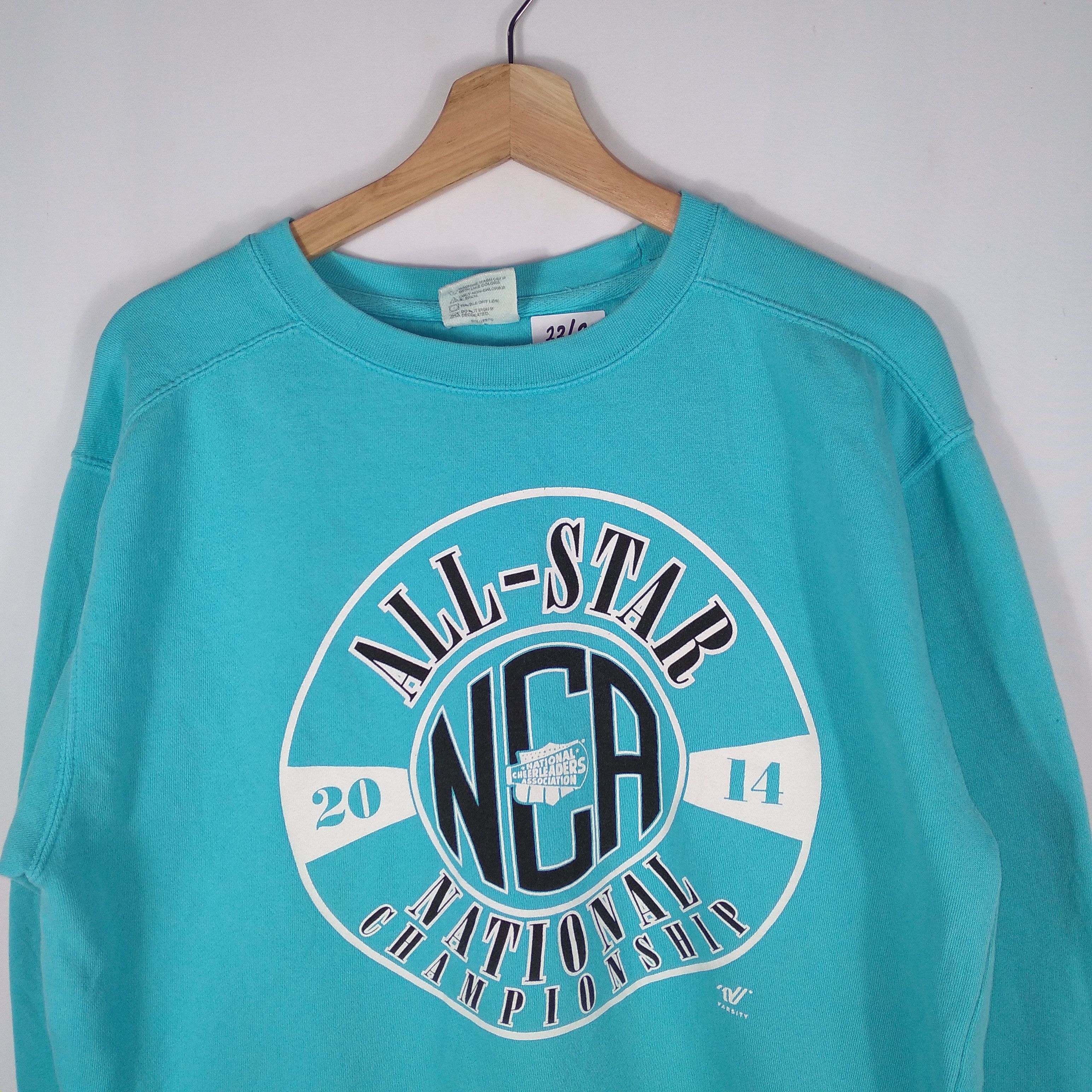 All Star NCA National Cheerleaders Associaton Sweatshirts