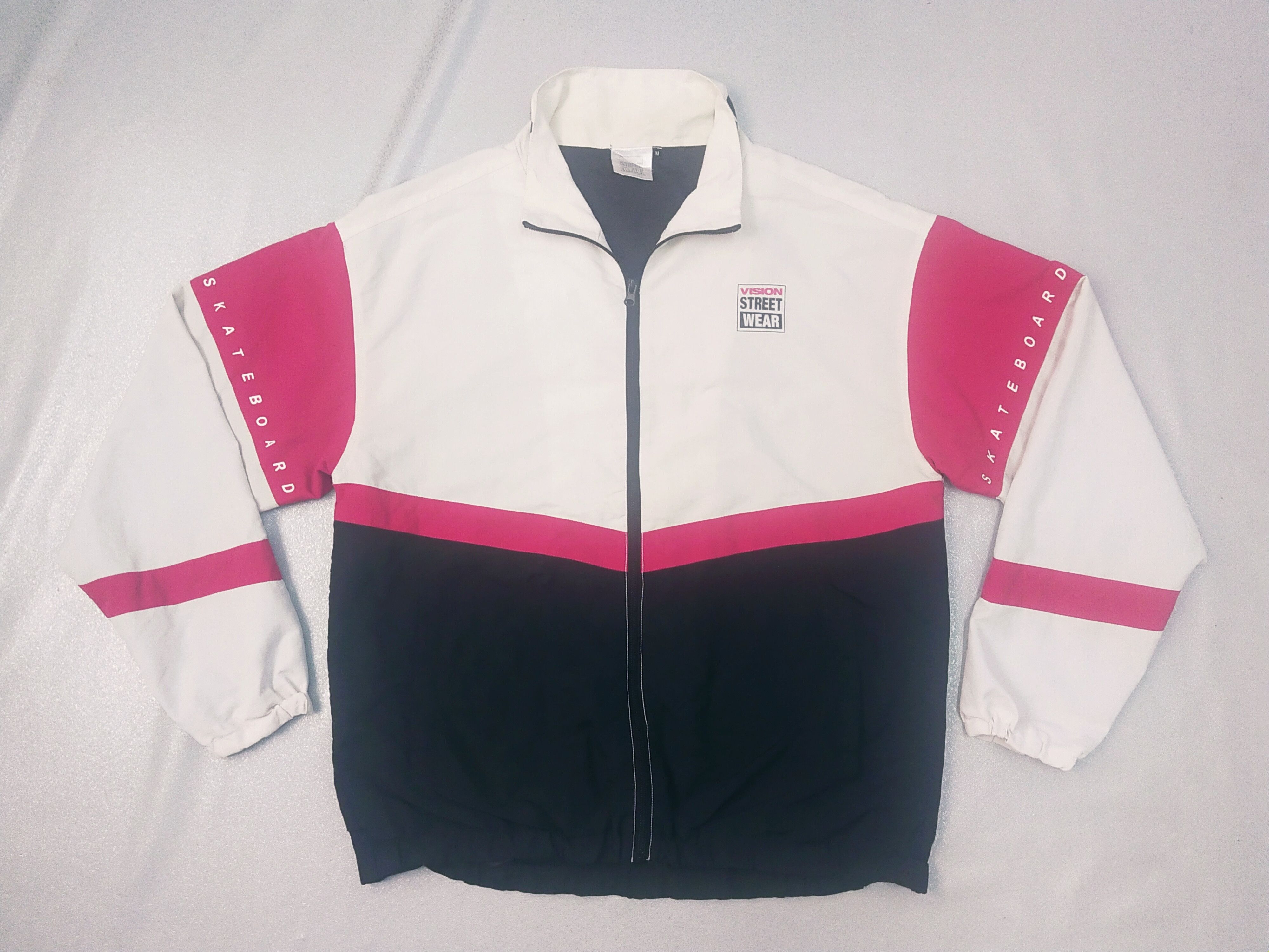 🔥 Vision Streetwear Skateboards Light Jacket