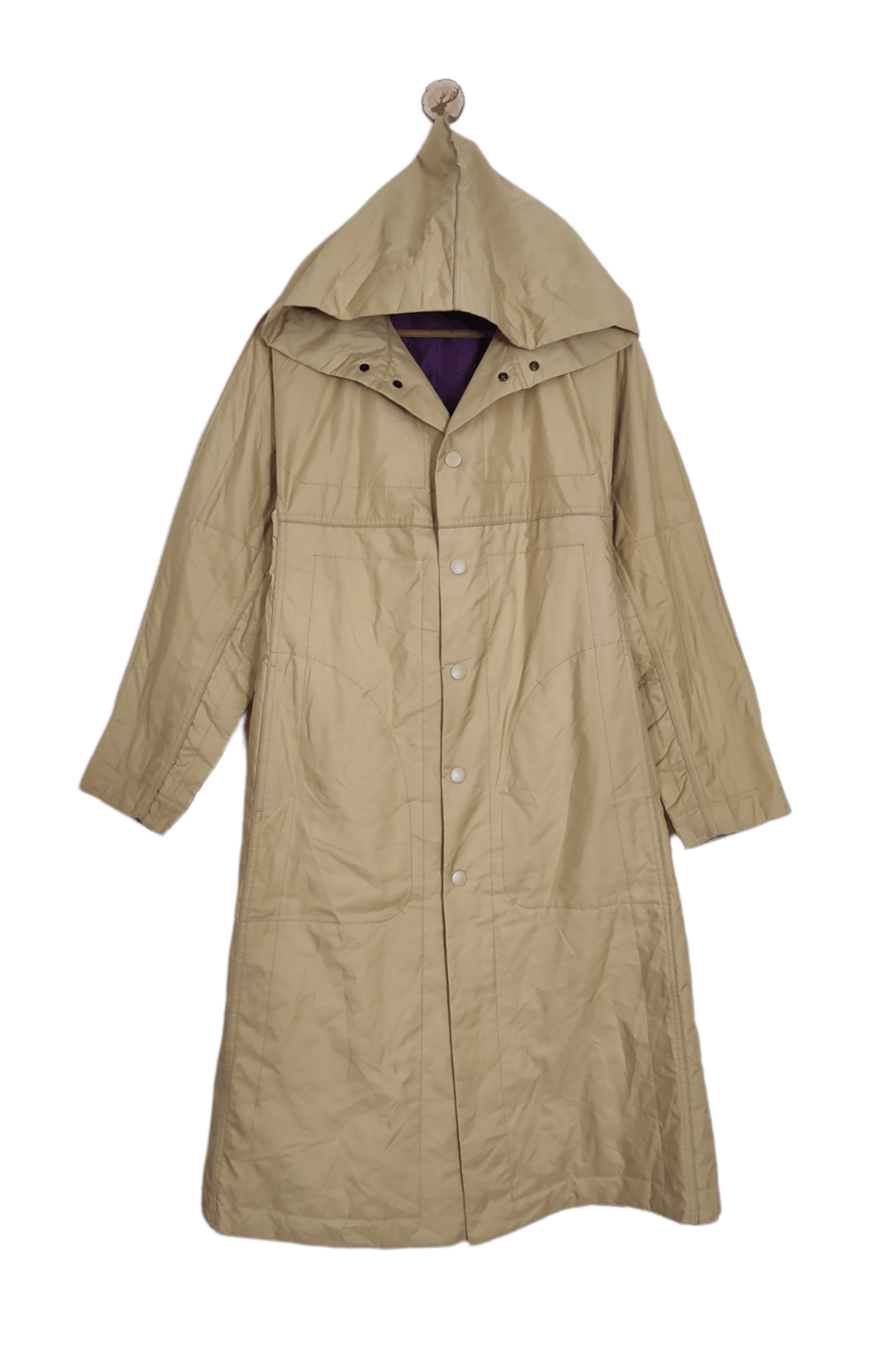 Pleats Please Issey Miyake Pleat Please Parka by Issey Miyake Size US M / EU 48-50 / 2 - 2 Thumbnail