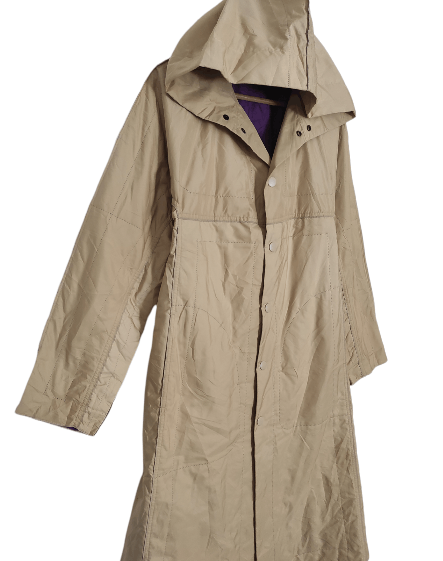 Pleats Please Issey Miyake Pleat Please Parka by Issey Miyake Size US M / EU 48-50 / 2 - 5 Thumbnail
