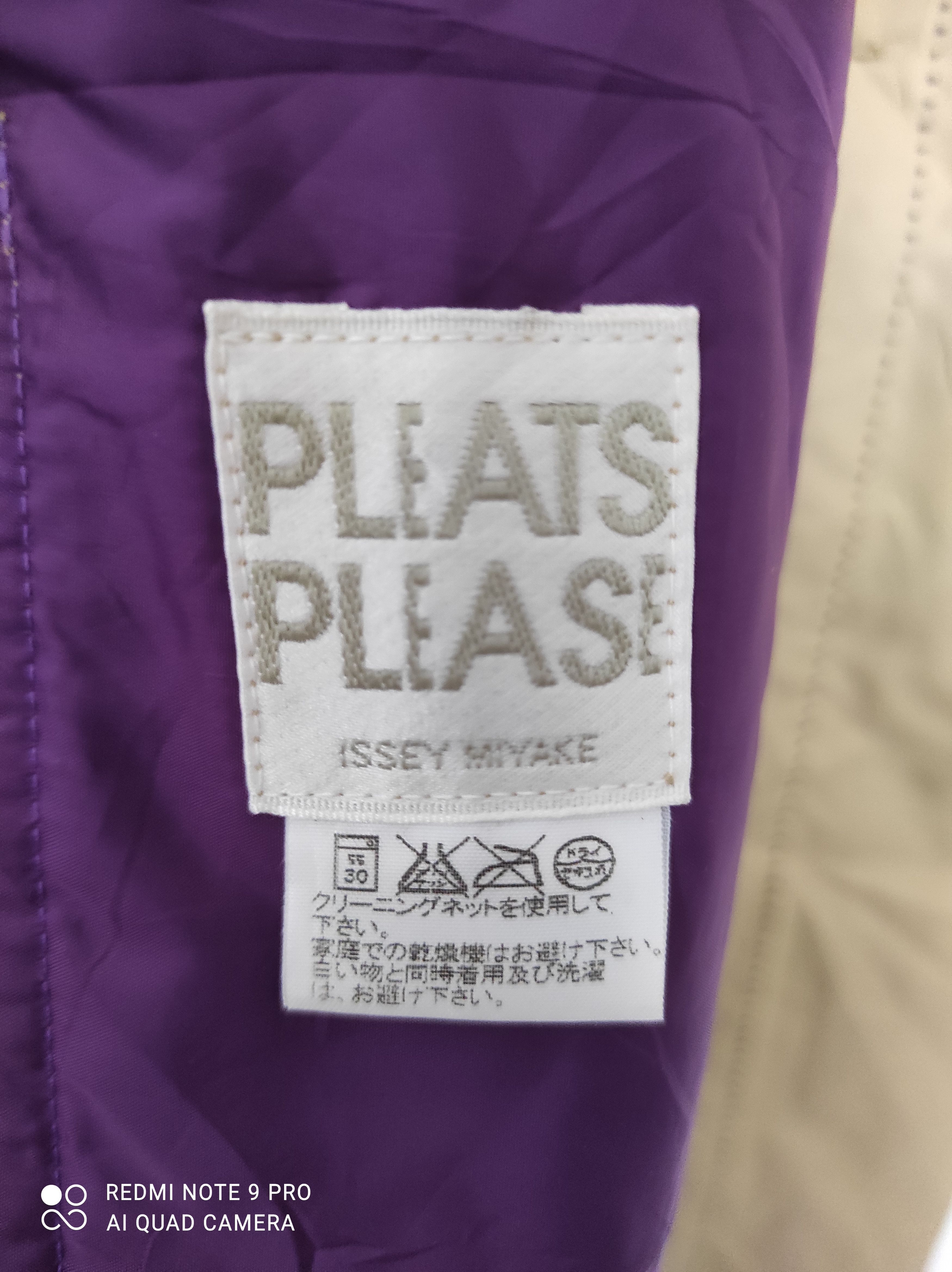 Pleats Please Issey Miyake Pleat Please Parka by Issey Miyake Size US M / EU 48-50 / 2 - 8 Thumbnail