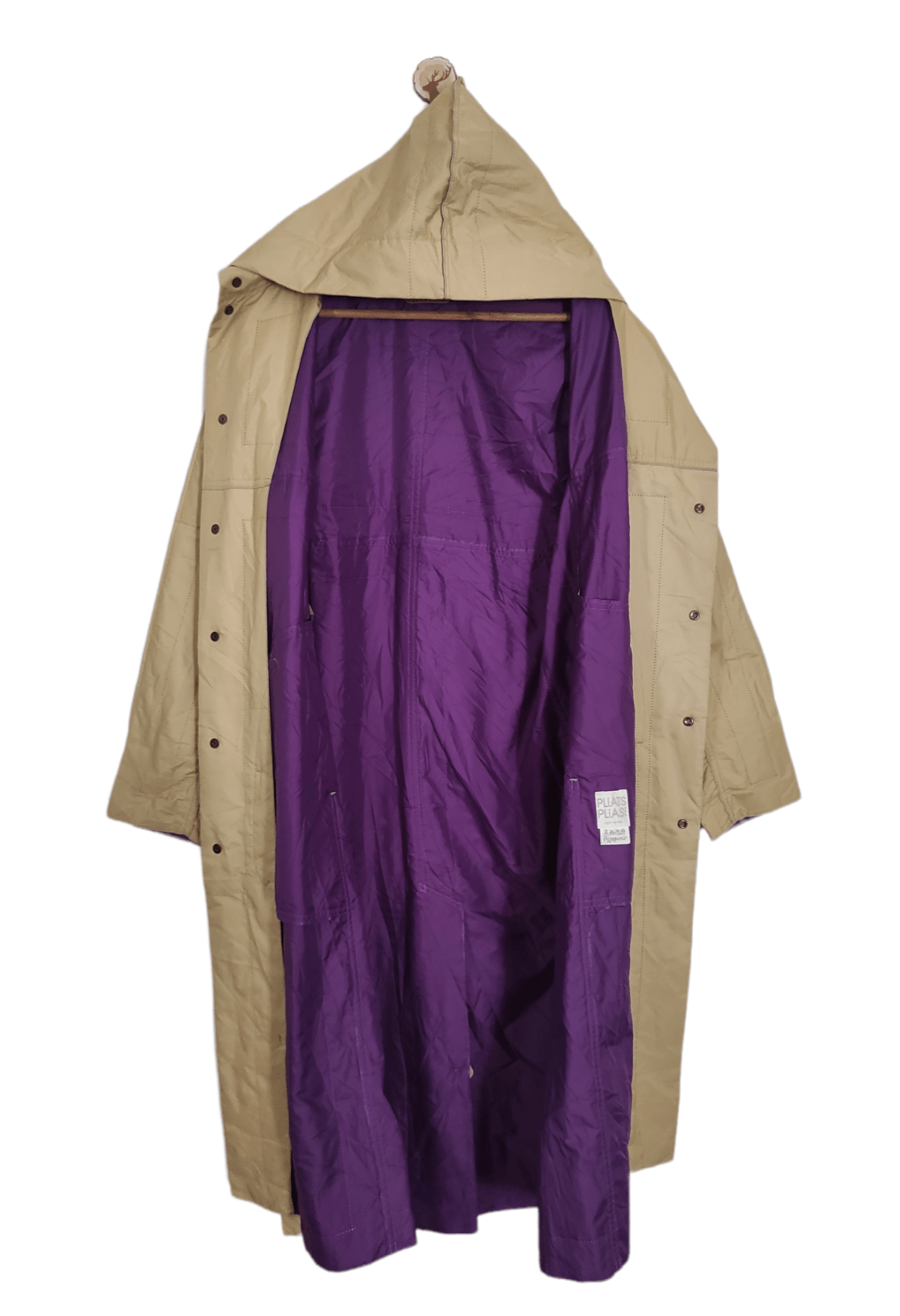 Pleats Please Issey Miyake Pleat Please Parka by Issey Miyake Size US M / EU 48-50 / 2 - 1 Thumbnail
