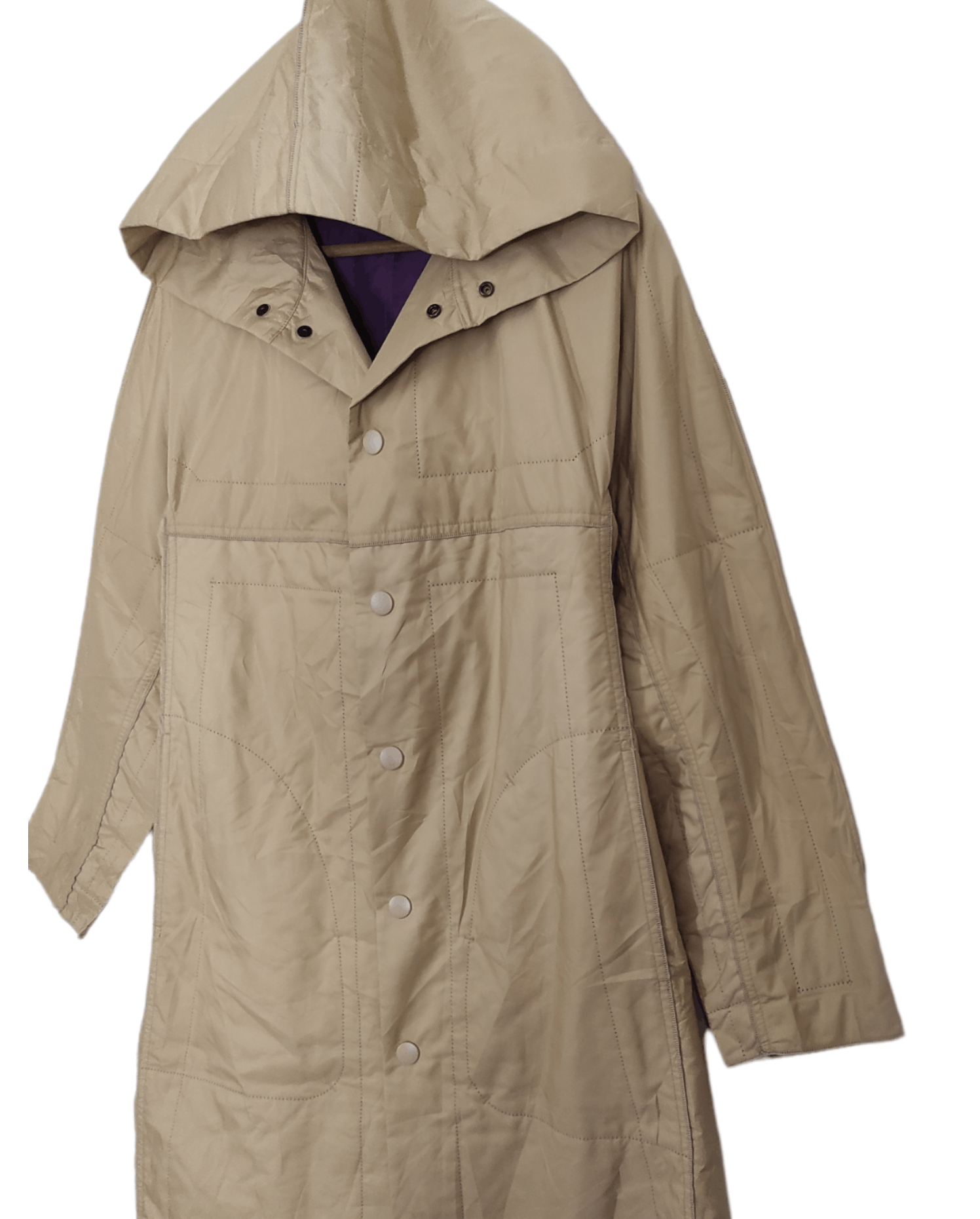 Pleats Please Issey Miyake Pleat Please Parka by Issey Miyake Size US M / EU 48-50 / 2 - 4 Thumbnail
