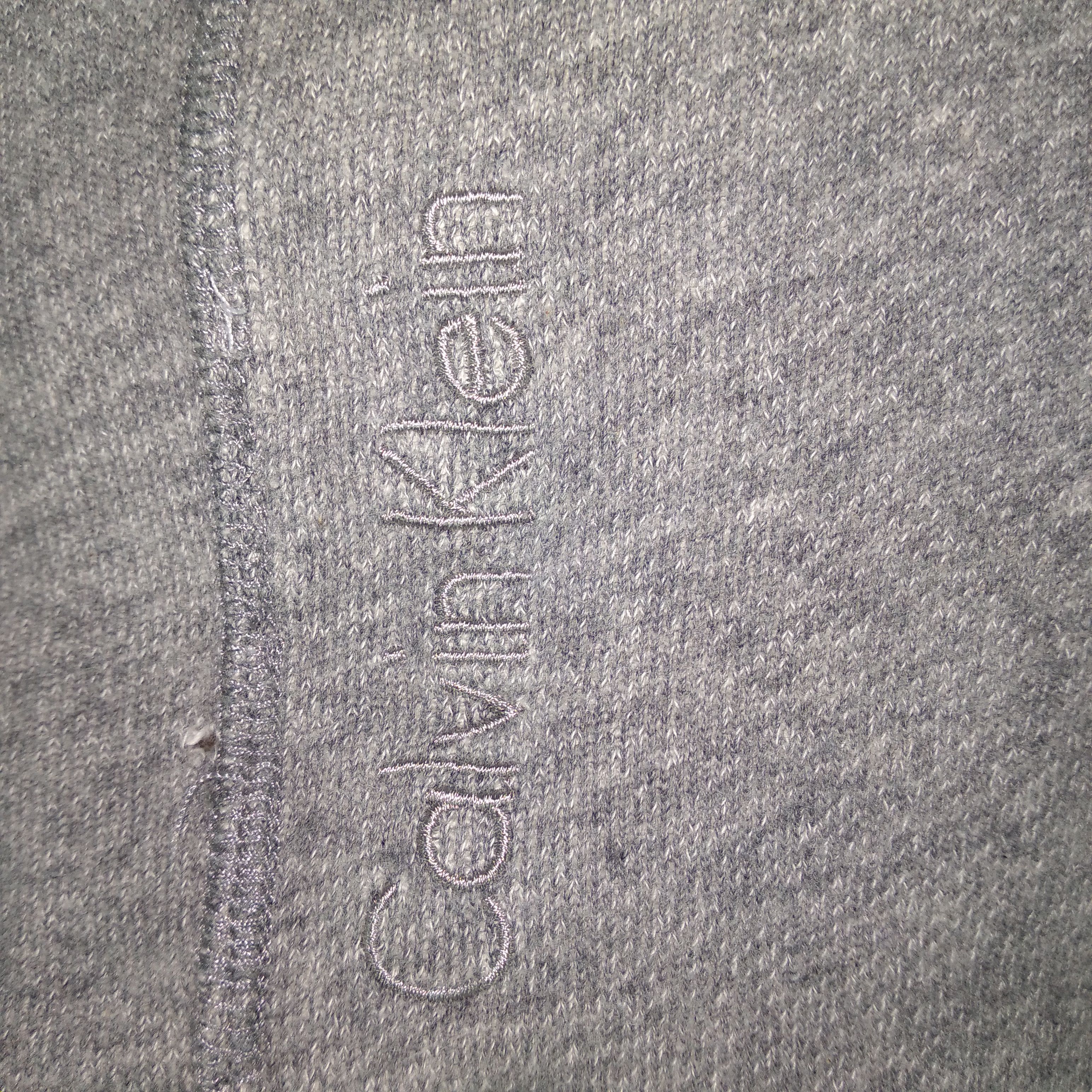 Calvin Klein × Designer × Vintage Vintage Calvin Klein Short Sleeves Sweatshirts Size US M / EU 48-50 / 2 - 9 Thumbnail