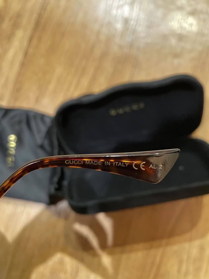 Gucci Gucci Aviator GG0062S 002 Sunglasses Size ONE SIZE - 4 Thumbnail