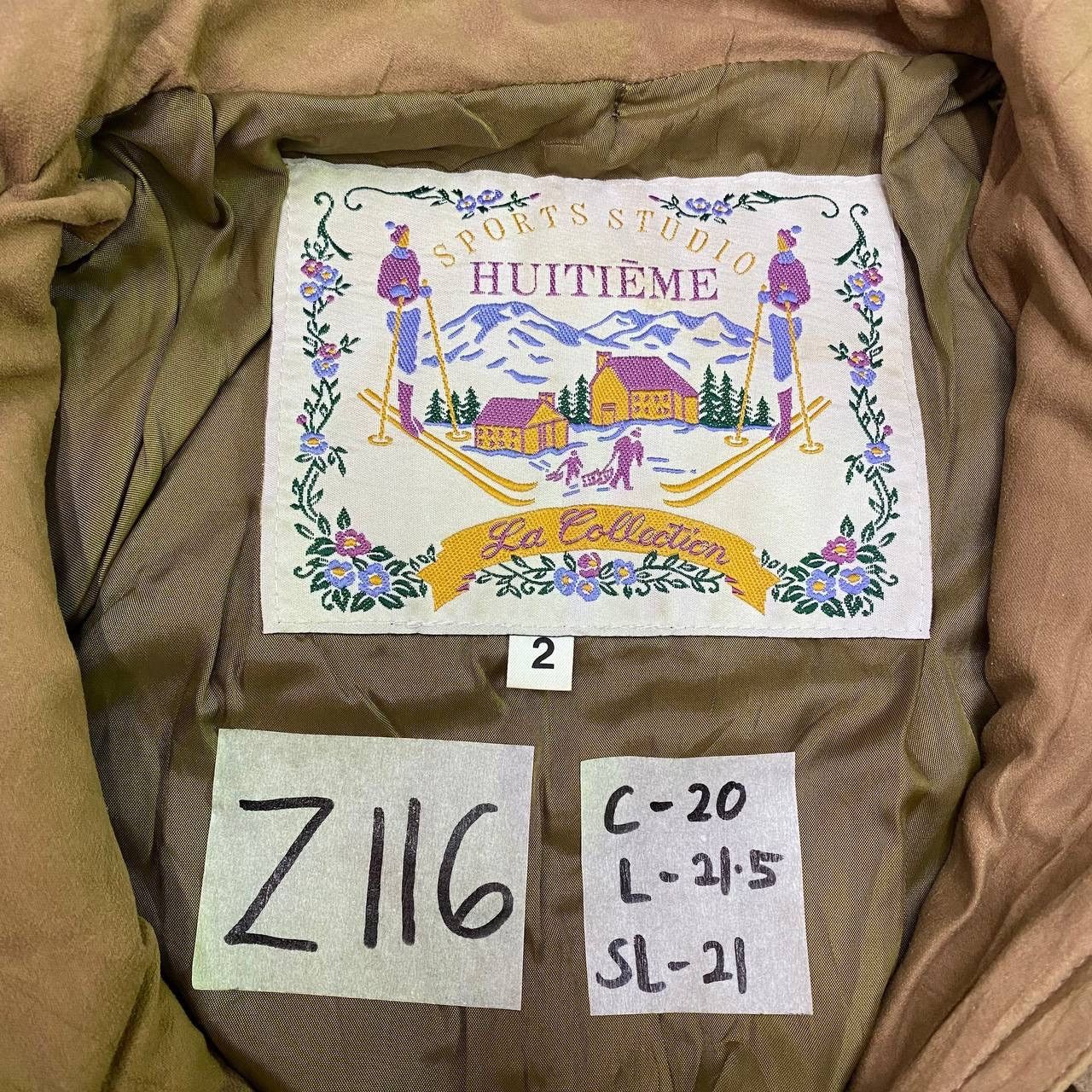 Japanese Brand Z116 HUITIEME SPORTS STUDIO MADE IN JAPAN SKI JACKET Size XS / US 0-2 / IT 36-38 - 6 Thumbnail