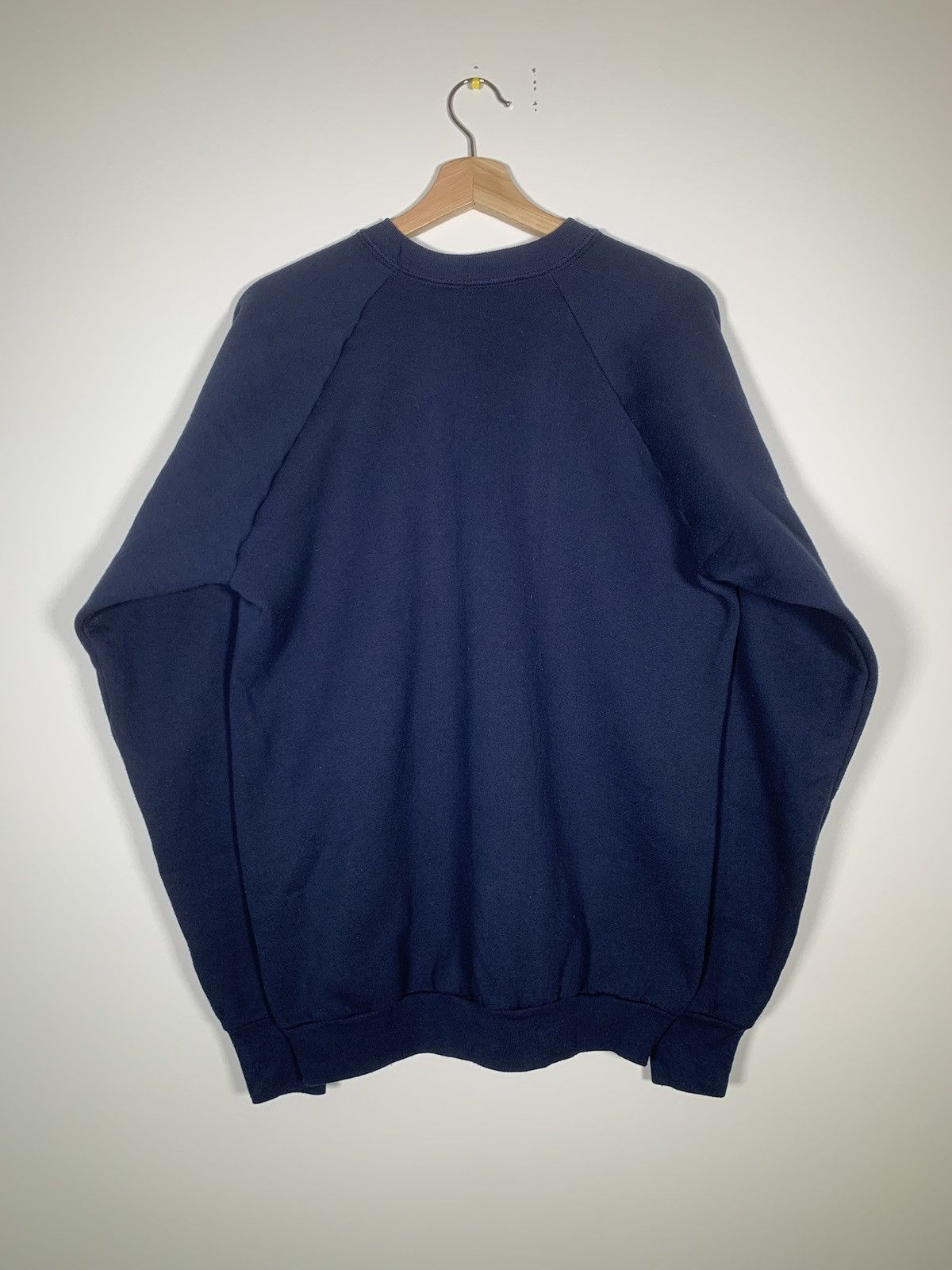 Vintage Vintage 1992 CBC Radio Leon Cole Crew neck Sweatshirt 90s Size US XL / EU 56 / 4 - 4 Thumbnail