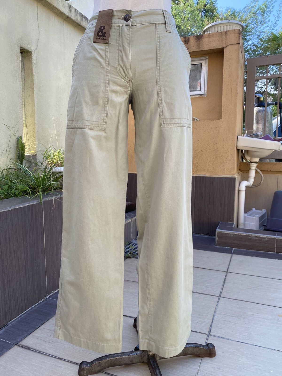 Dolce & Gabbana vintage d&g pants Size 29" - 2 Thumbnail