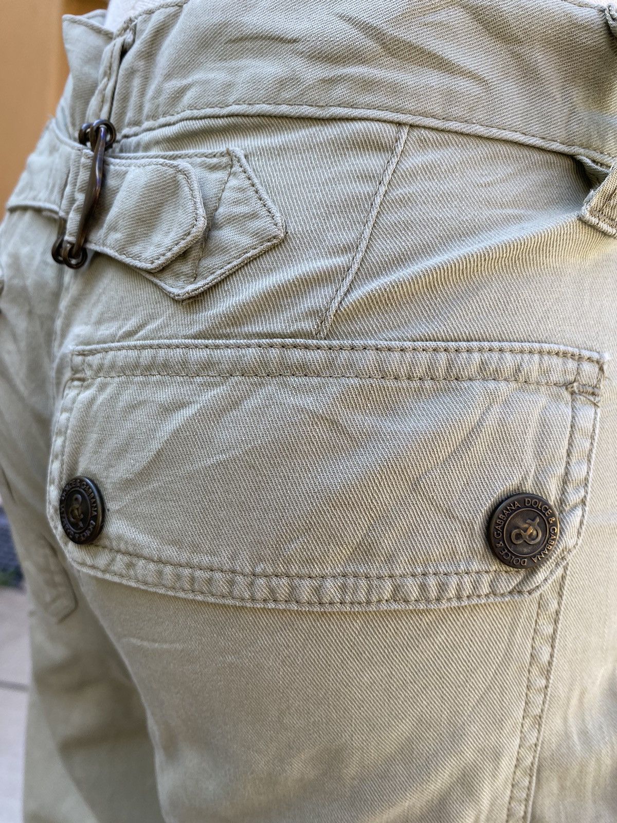 Dolce & Gabbana vintage d&g pants Size 29" - 7 Thumbnail
