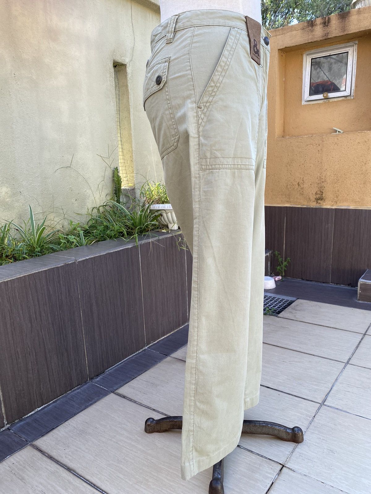 Dolce & Gabbana vintage d&g pants Size 29" - 5 Thumbnail