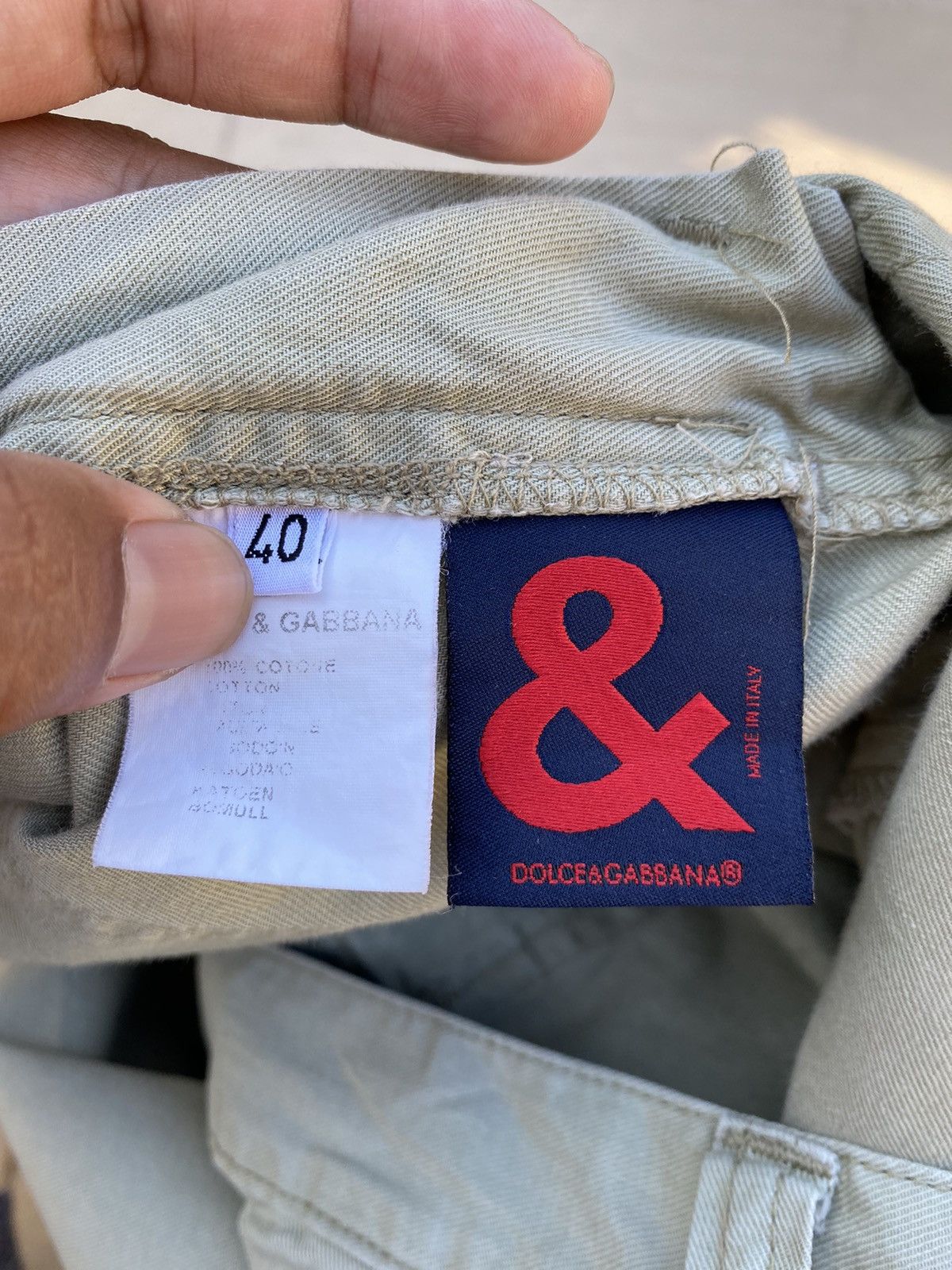 Dolce & Gabbana vintage d&g pants Size 29" - 8 Thumbnail