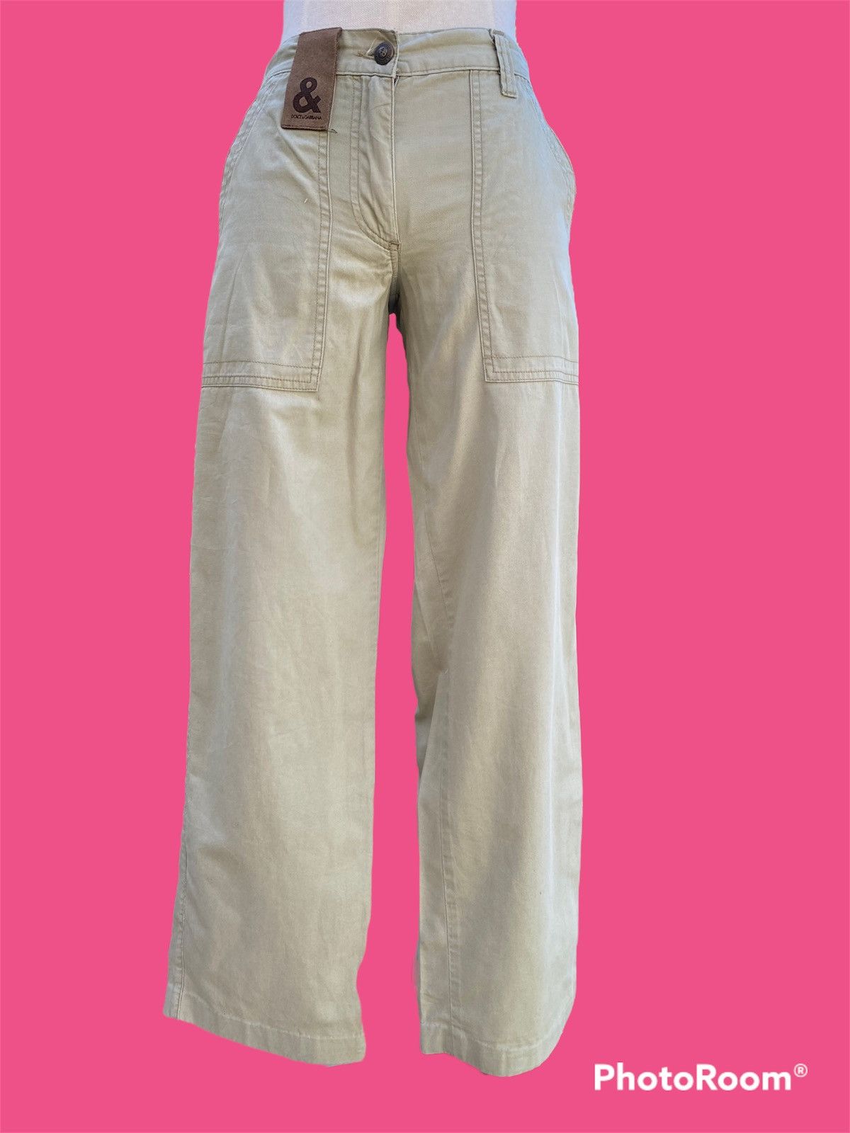 Dolce & Gabbana vintage d&g pants Size 29" - 1 Thumbnail