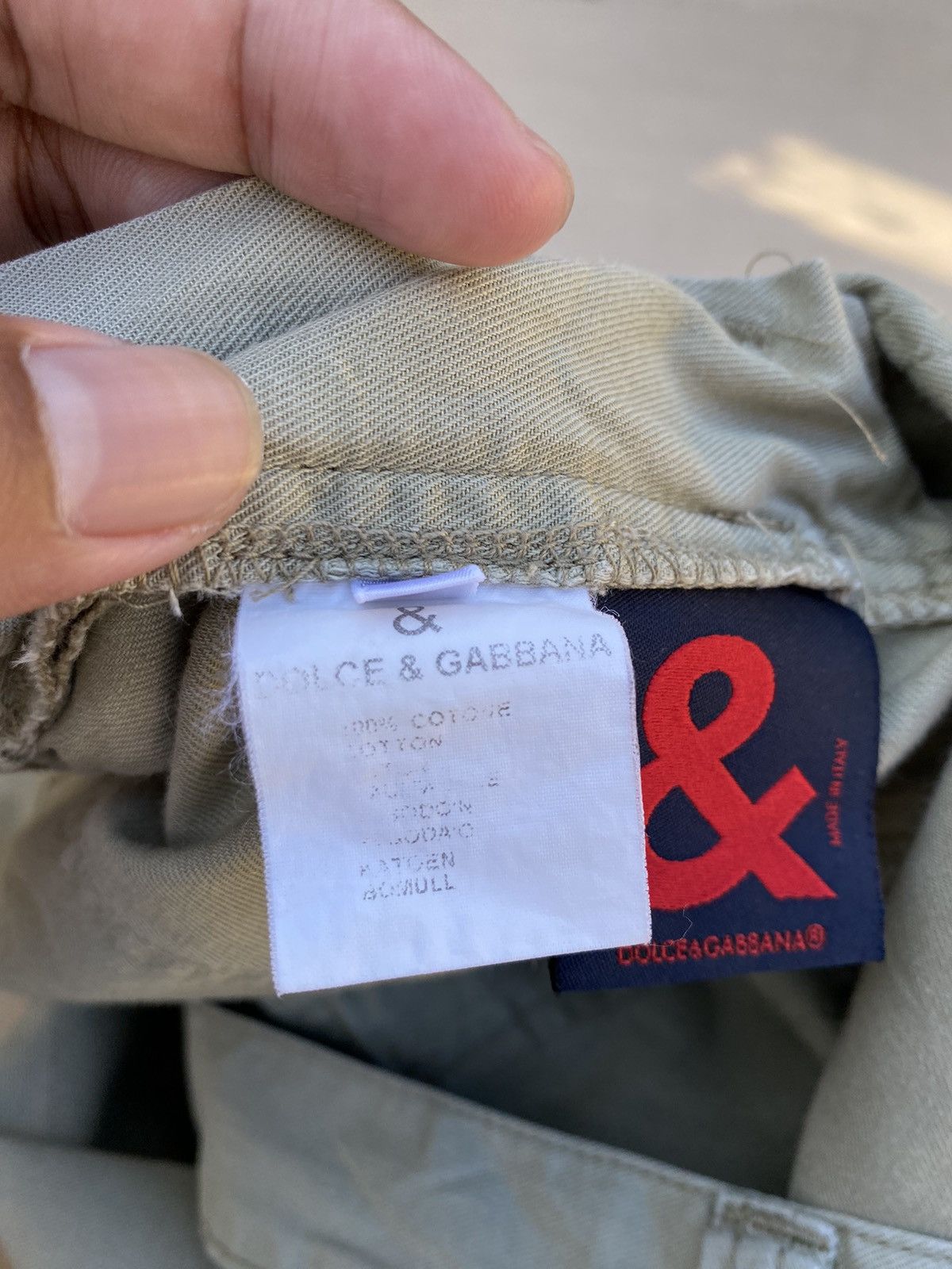 Dolce & Gabbana vintage d&g pants Size 29" - 9 Thumbnail