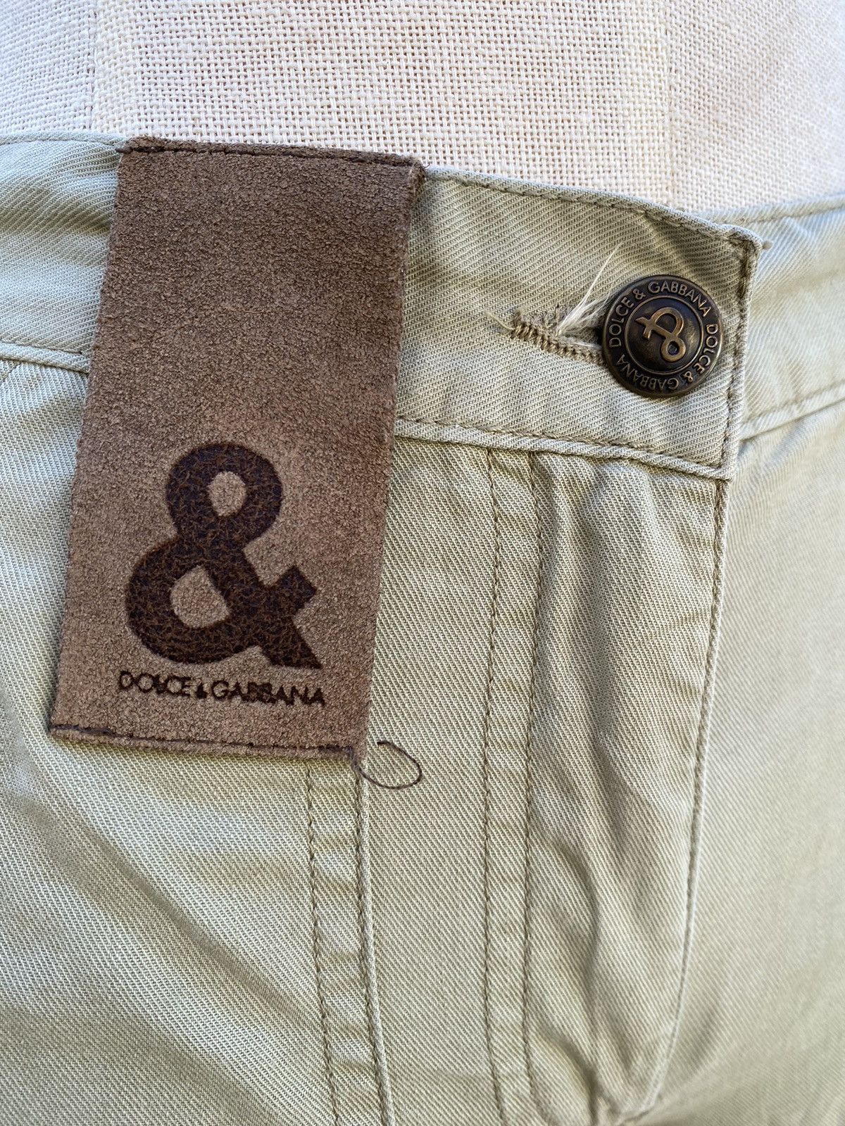 Dolce & Gabbana vintage d&g pants Size 29" - 6 Thumbnail