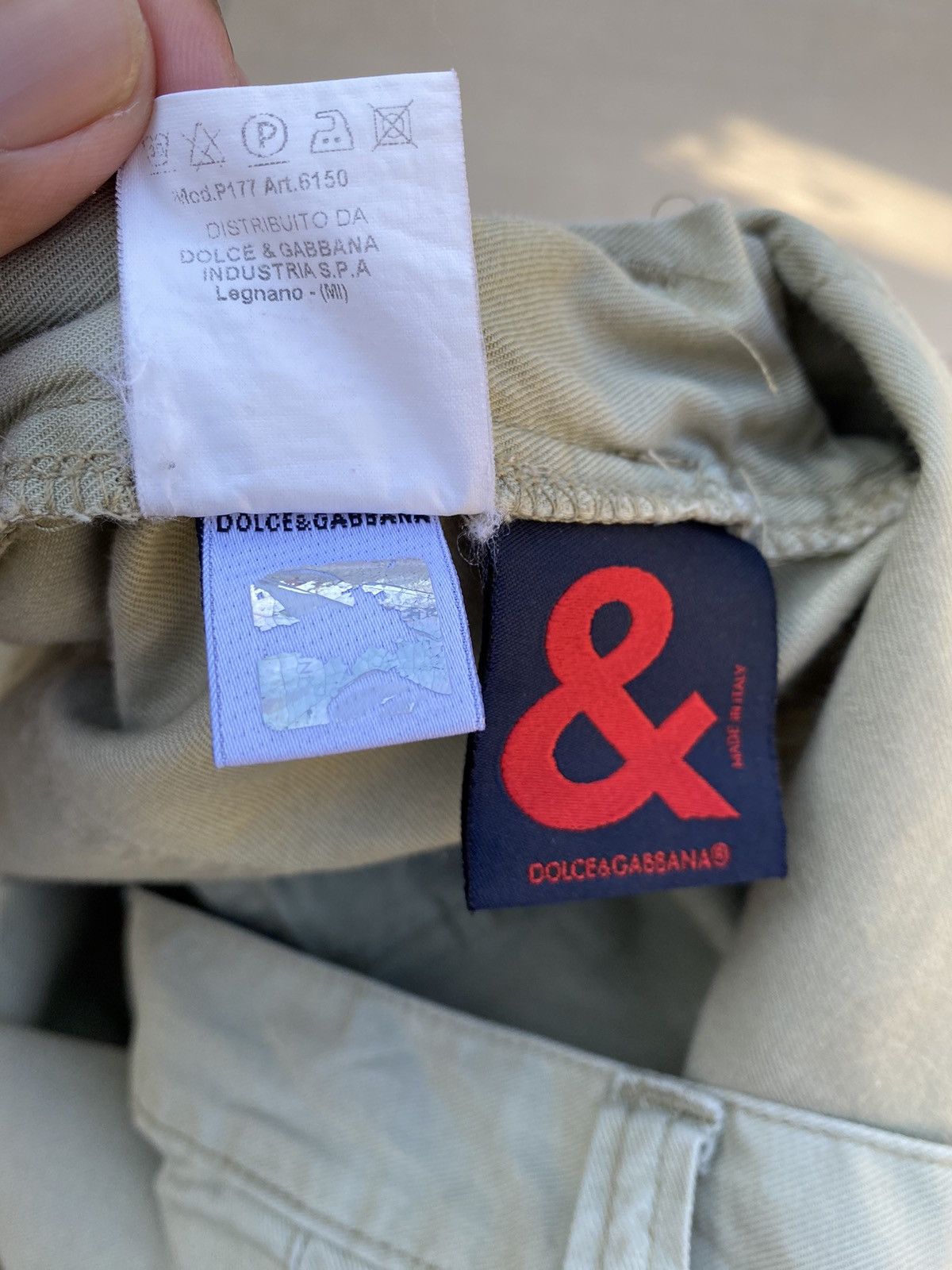 Dolce & Gabbana vintage d&g pants Size 29" - 10 Thumbnail