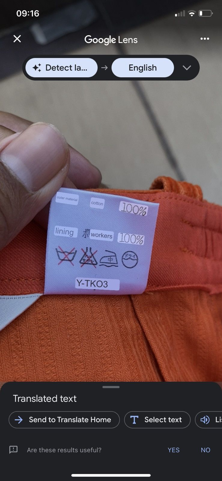 Christian Dior Monsieur Christian Dior Sport orange corduroy short Size 25" / US 0 / IT 36 - 9 Thumbnail