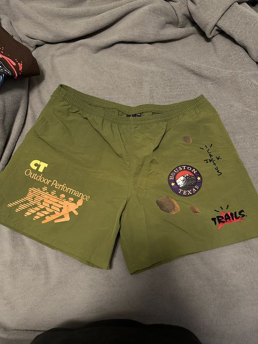 travis scott pool shorts