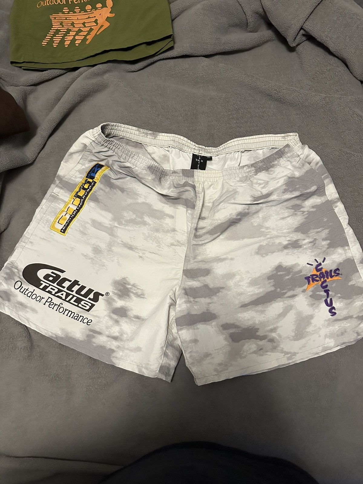 Travis Scott Travis Scott trails shorts | Grailed