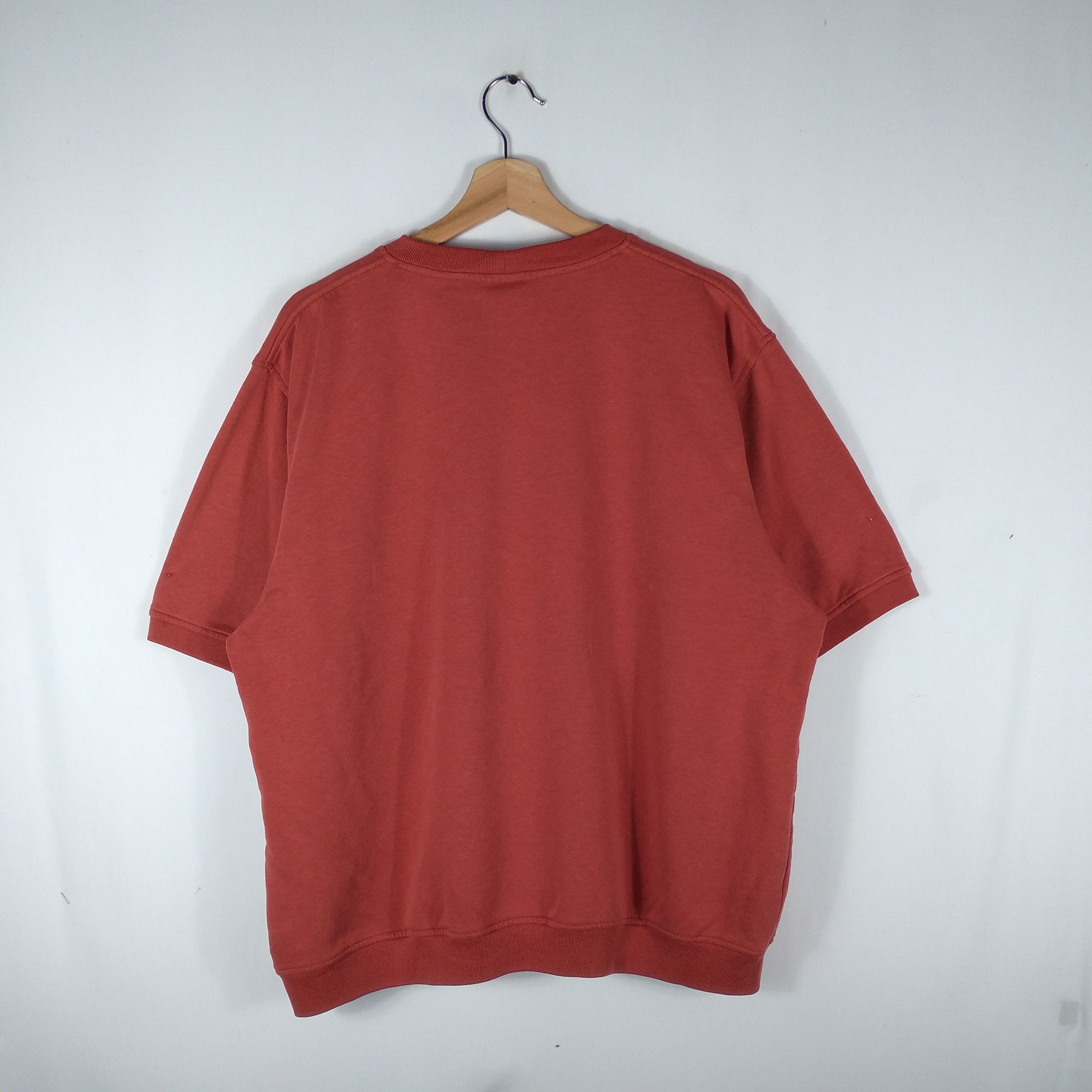 Blair × Designer × Vintage Vintage John Blair Single Pocket Short Sleeve Sweatshirts Size US L / EU 52-54 / 3 - 4 Thumbnail