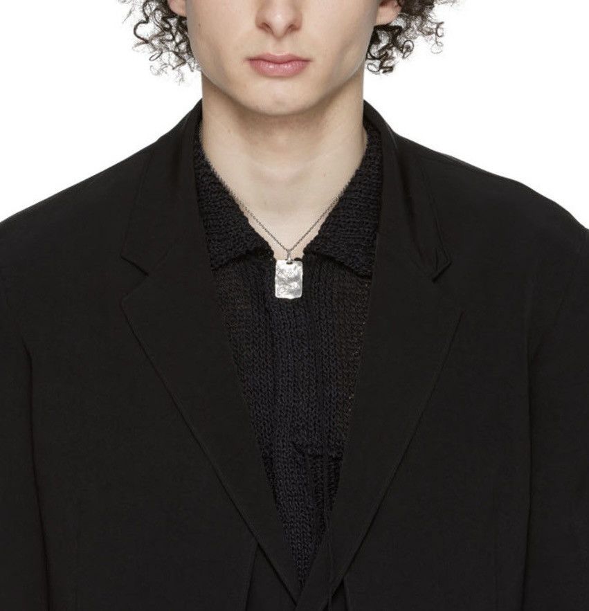 Yohji Yamamoto Silver devil and angel necklace - Yohji Yamamoto Size ONE SIZE - 3 Thumbnail