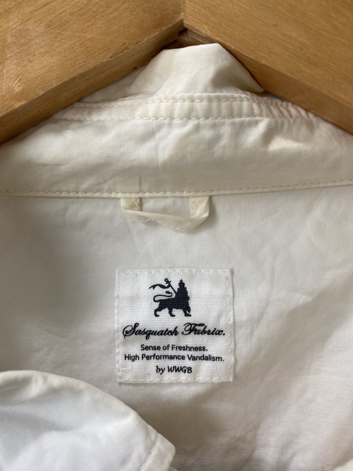 Sasquatchfabrix “ Tiger Party Ready To Flight “ Shirt Size US L / EU 52-54 / 3 - 7 Thumbnail