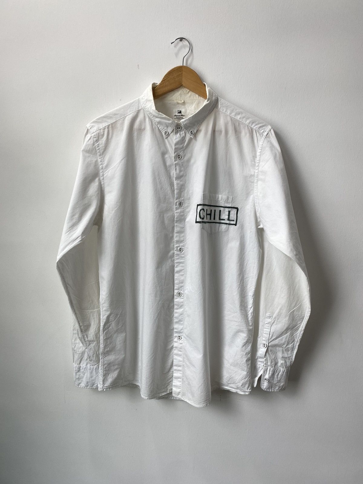 Sasquatchfabrix “ Tiger Party Ready To Flight “ Shirt Size US L / EU 52-54 / 3 - 2 Thumbnail