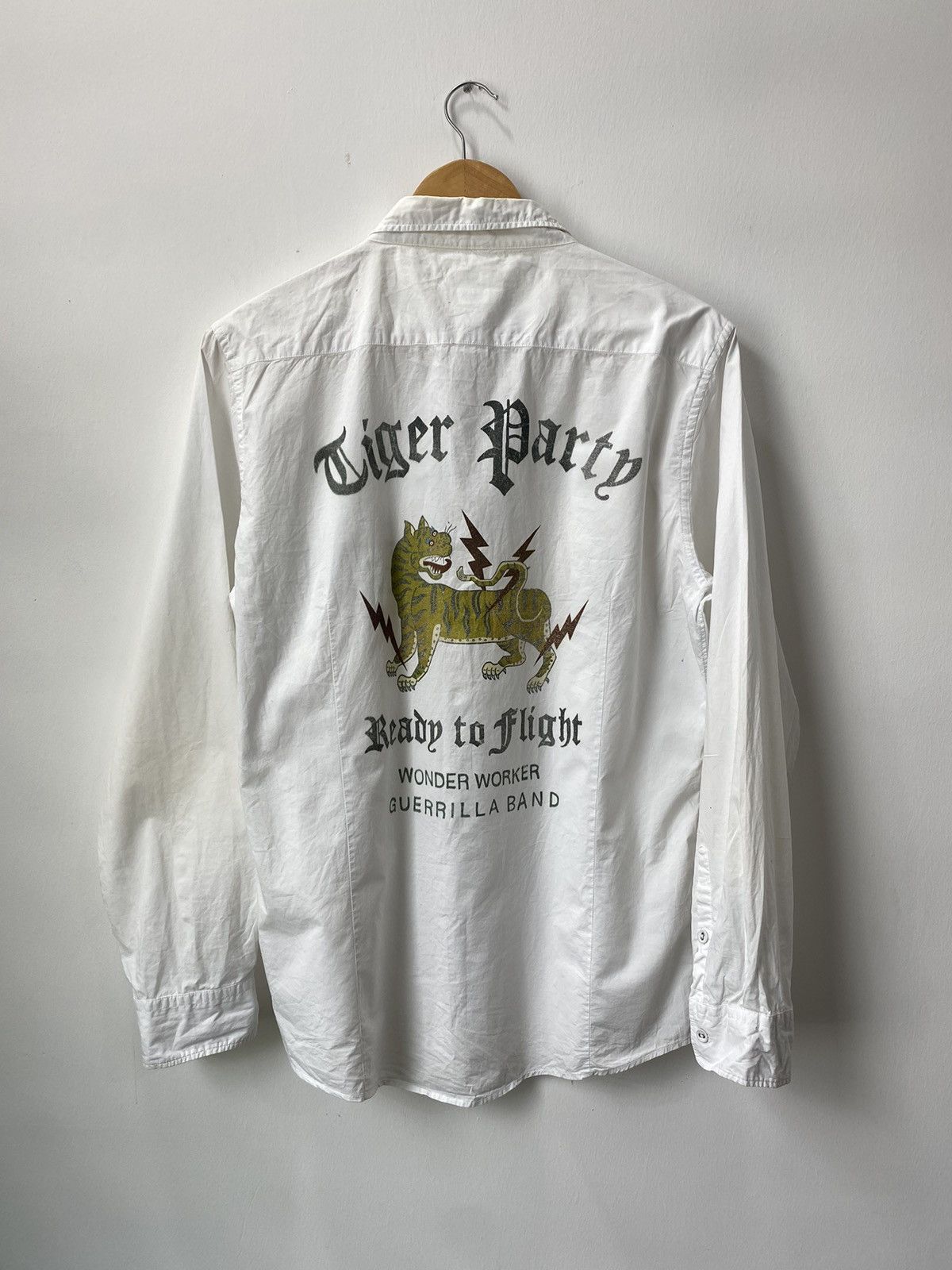 Sasquatchfabrix “ Tiger Party Ready To Flight “ Shirt Size US L / EU 52-54 / 3 - 1 Thumbnail