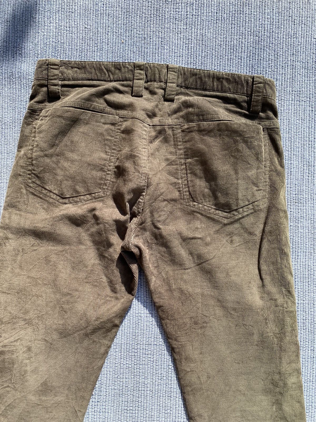 Japanese Brand Ute Ploier corduroy pants Size US 32 / EU 48 - 8 Thumbnail