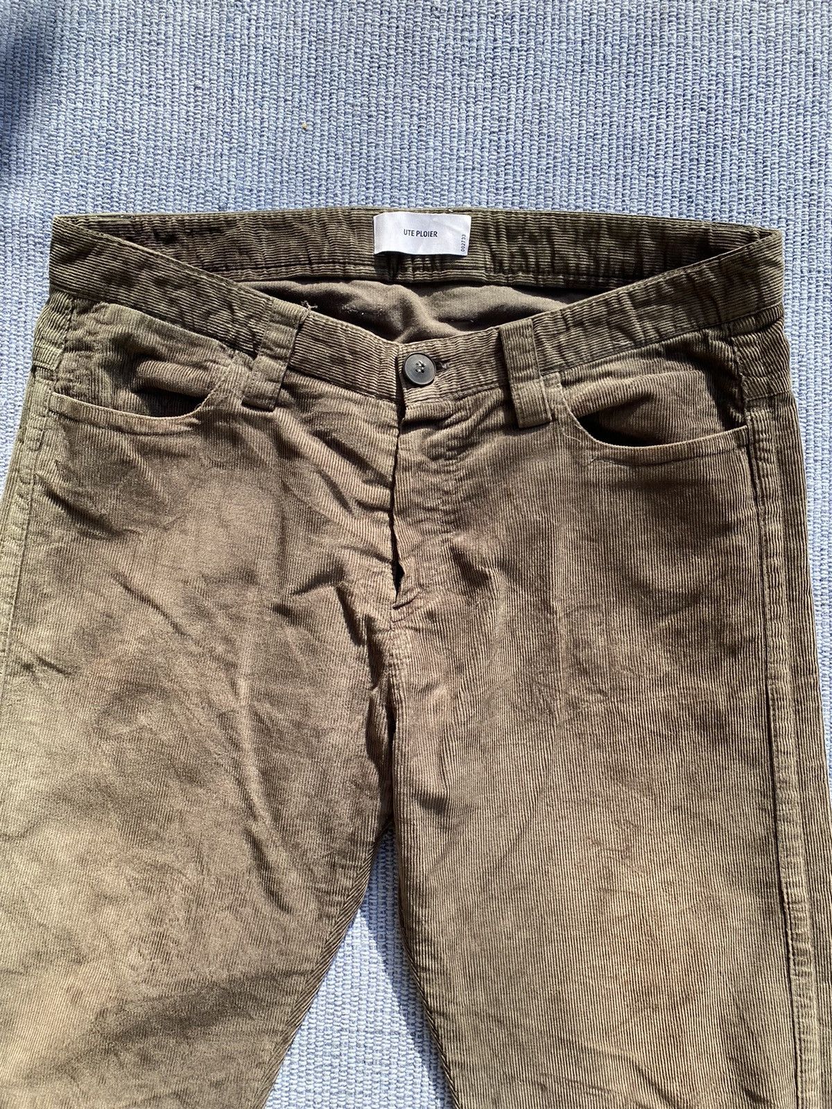Japanese Brand Ute Ploier corduroy pants Size US 32 / EU 48 - 3 Thumbnail