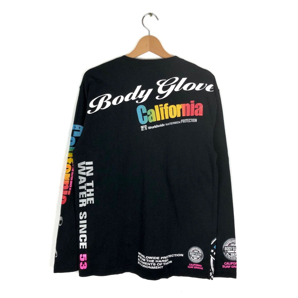 Body Glove Body Glove California Surf Groove Big Logo Longsleeve Tshirt Size US L / EU 52-54 / 3 - 2 Thumbnail