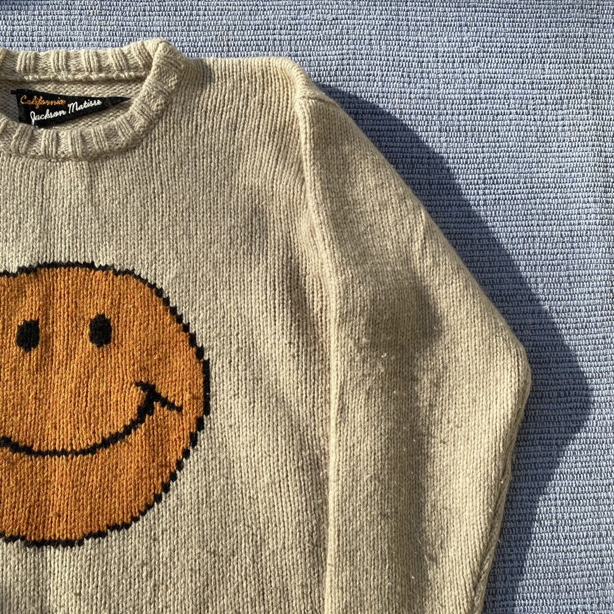 Designer jackson matisse smiley knitwear Size US S / EU 44-46 / 1 - 4 Thumbnail