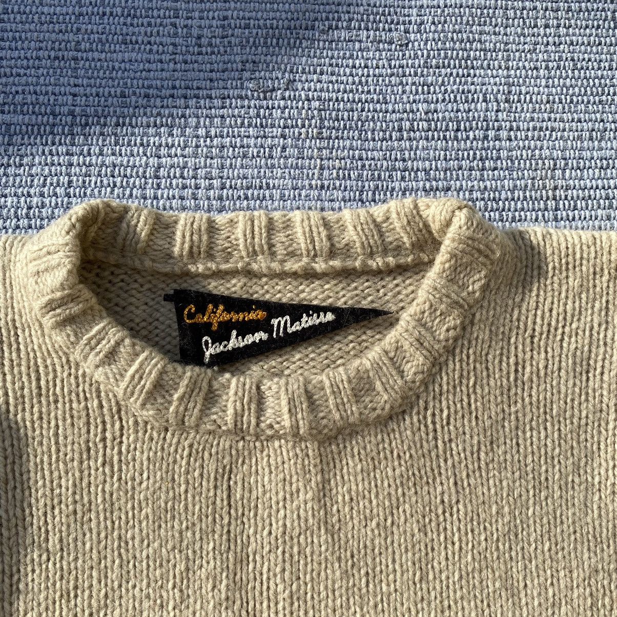 Designer jackson matisse smiley knitwear Size US S / EU 44-46 / 1 - 3 Thumbnail
