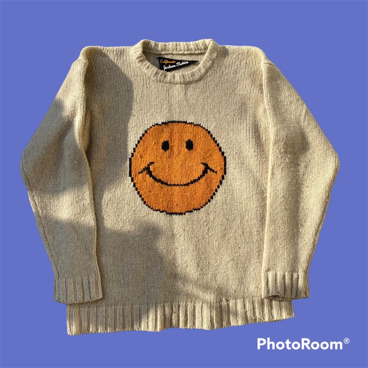Designer jackson matisse smiley knitwear Size US S / EU 44-46 / 1 - 1 Thumbnail