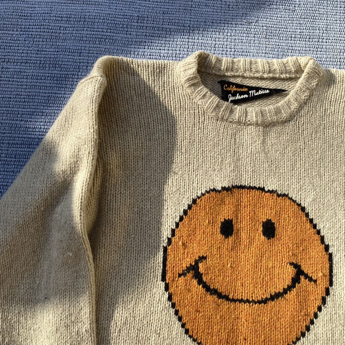 Designer jackson matisse smiley knitwear Size US S / EU 44-46 / 1 - 6 Thumbnail