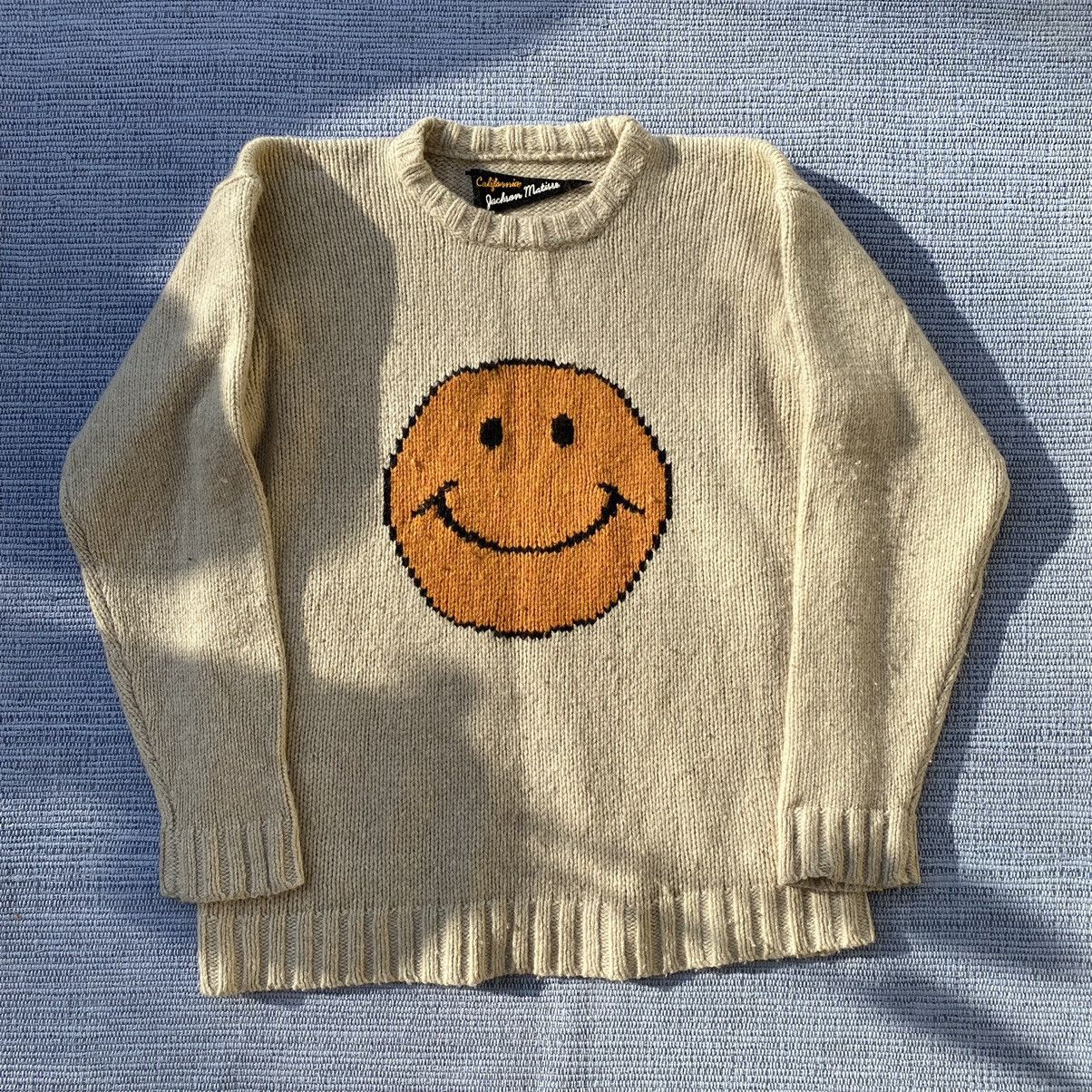Designer jackson matisse smiley knitwear Size US S / EU 44-46 / 1 - 2 Thumbnail