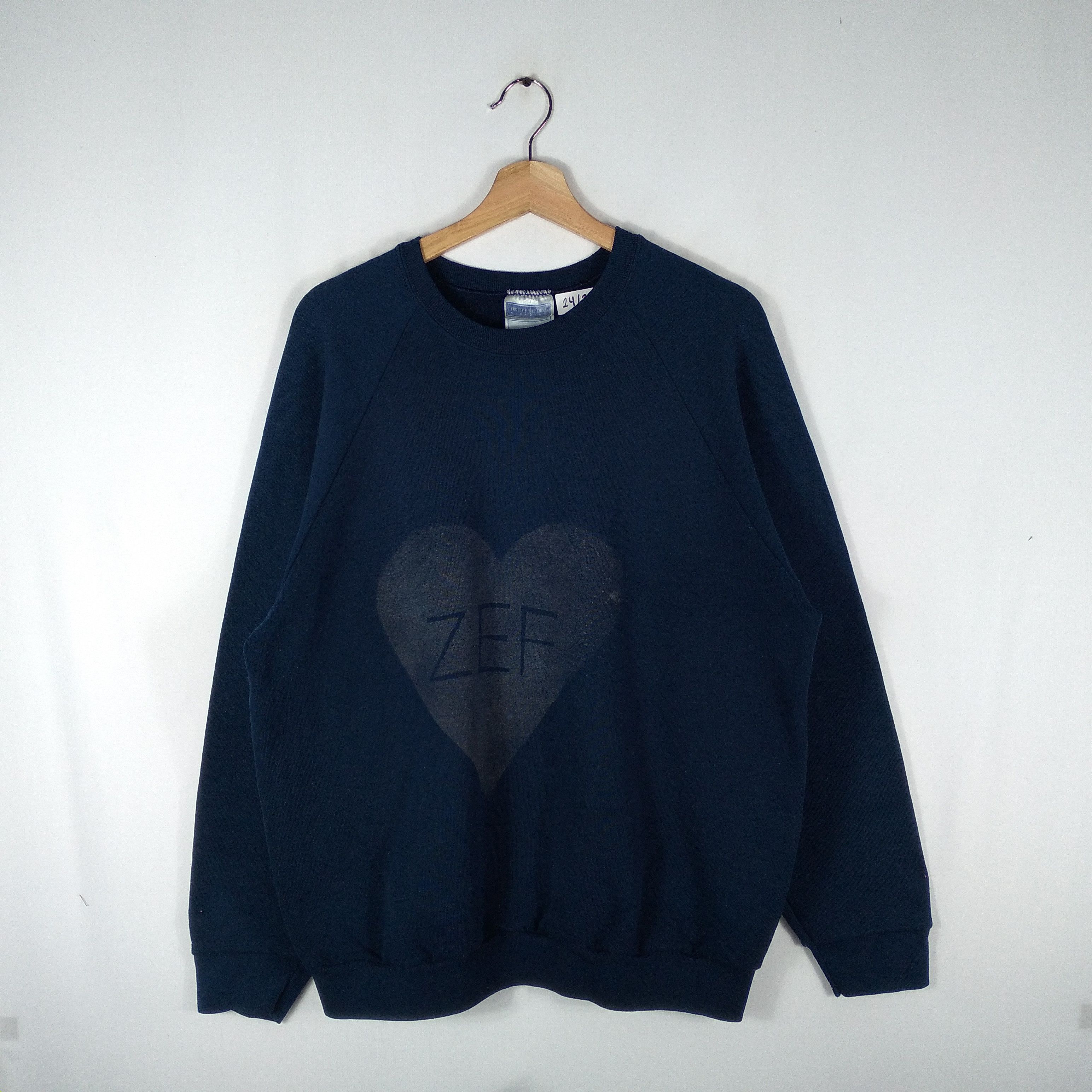 Vintage ZEF Big Love Sweatshirts