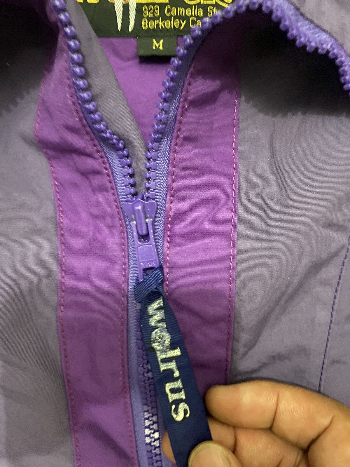 Vintage 🔥Vintage🔥 Walrus Outdoor Zipper Jacket Size US M / EU 48-50 / 2 - 7 Thumbnail