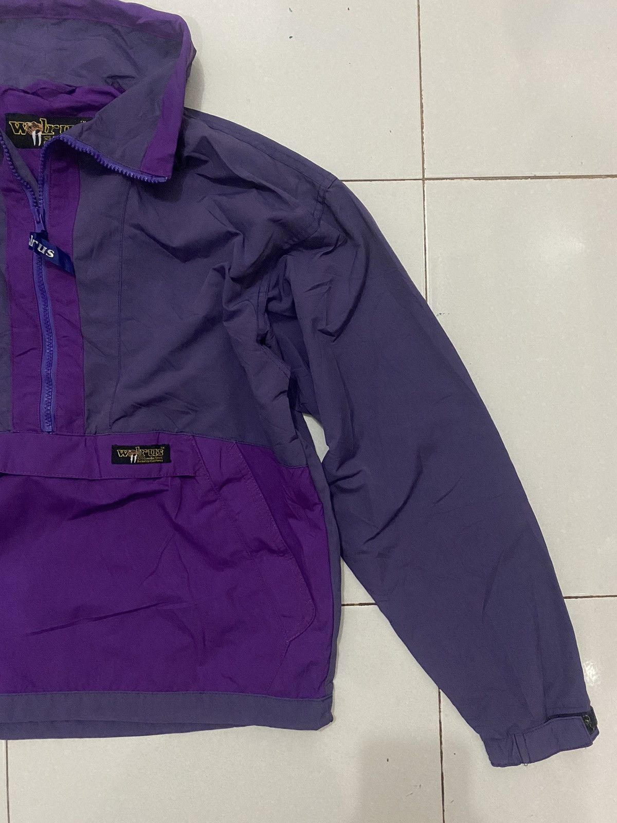 Vintage 🔥Vintage🔥 Walrus Outdoor Zipper Jacket Size US M / EU 48-50 / 2 - 4 Thumbnail