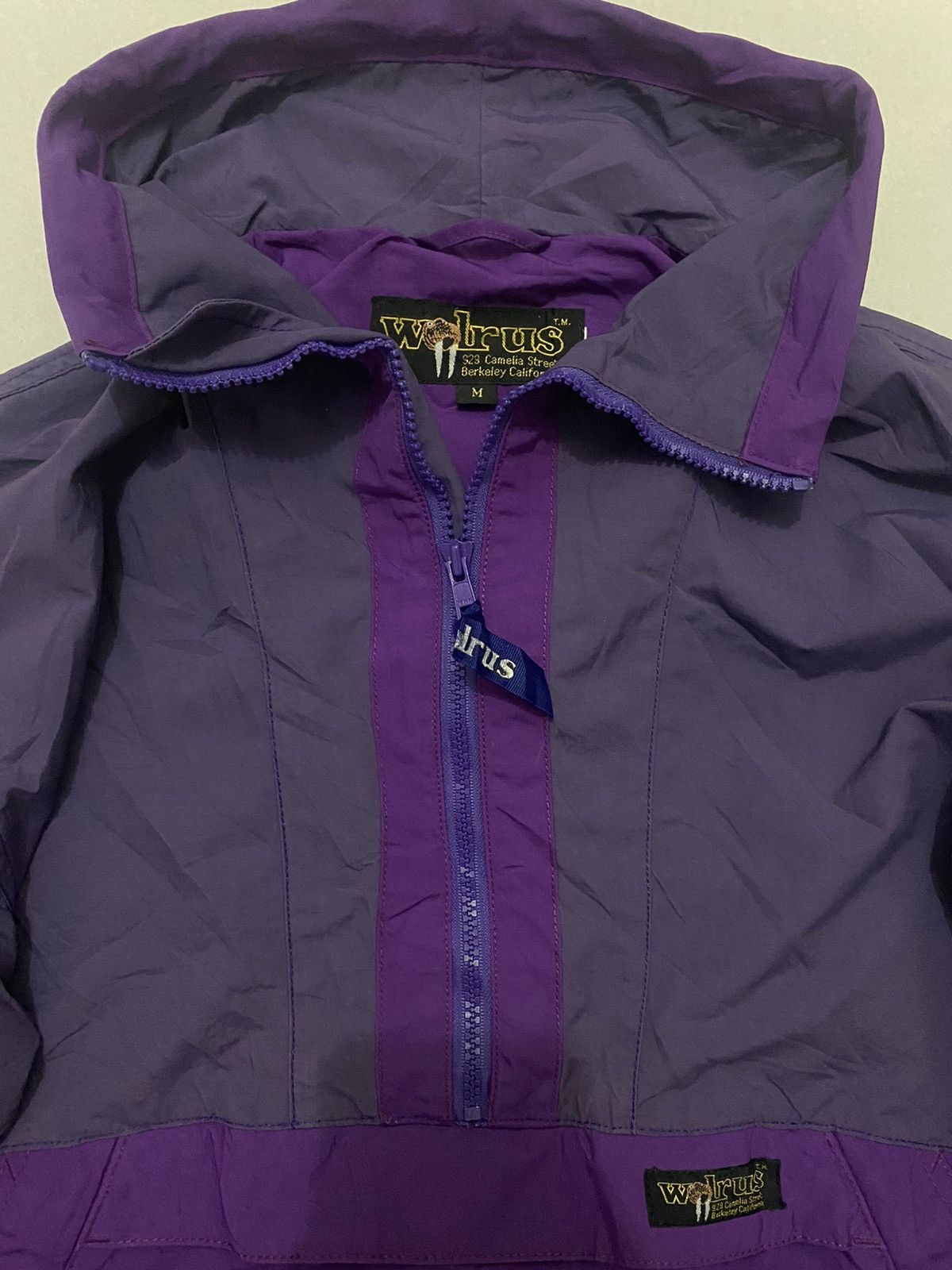 Vintage 🔥Vintage🔥 Walrus Outdoor Zipper Jacket Size US M / EU 48-50 / 2 - 6 Thumbnail