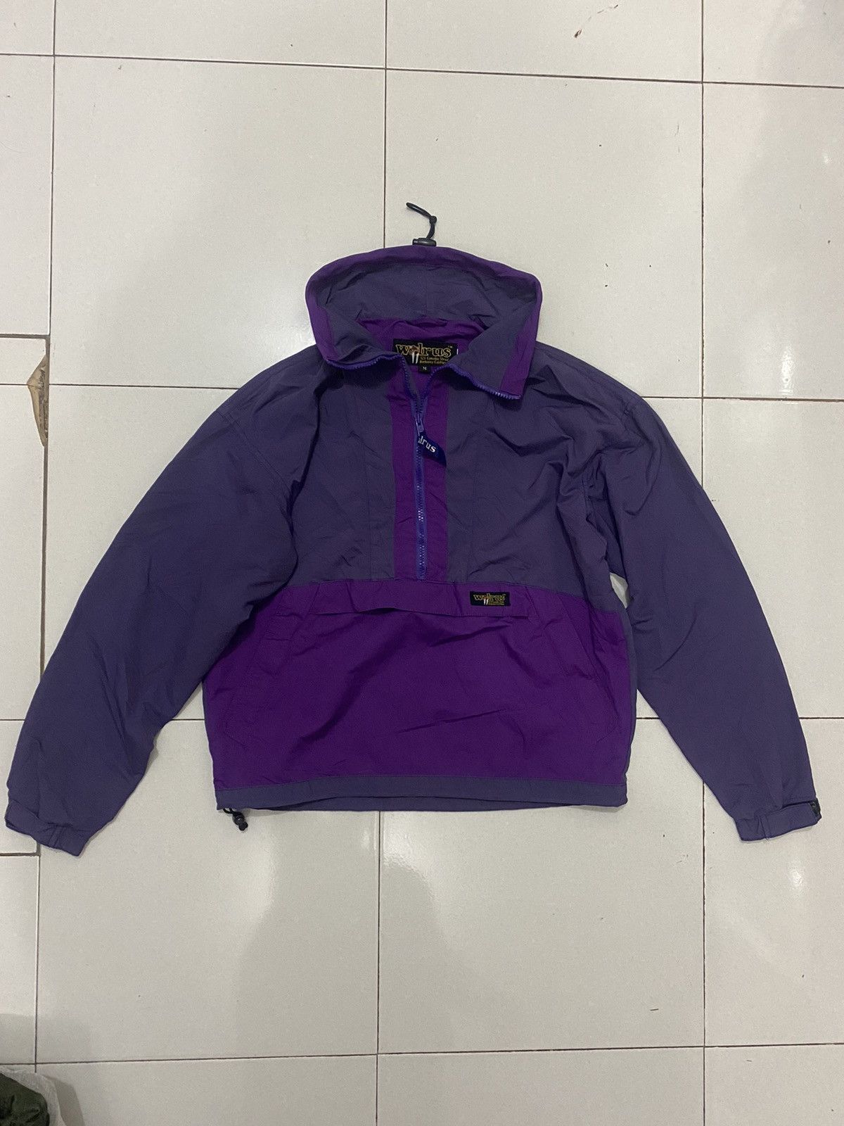 Vintage 🔥Vintage🔥 Walrus Outdoor Zipper Jacket Size US M / EU 48-50 / 2 - 2 Thumbnail