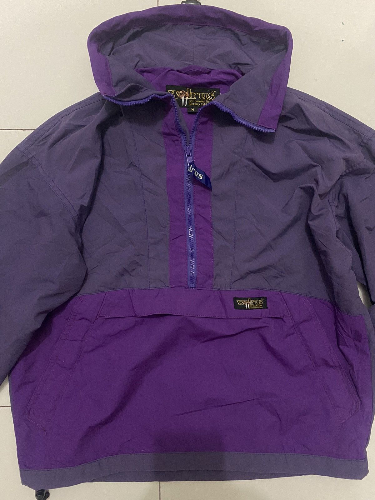 Vintage 🔥Vintage🔥 Walrus Outdoor Zipper Jacket Size US M / EU 48-50 / 2 - 3 Thumbnail