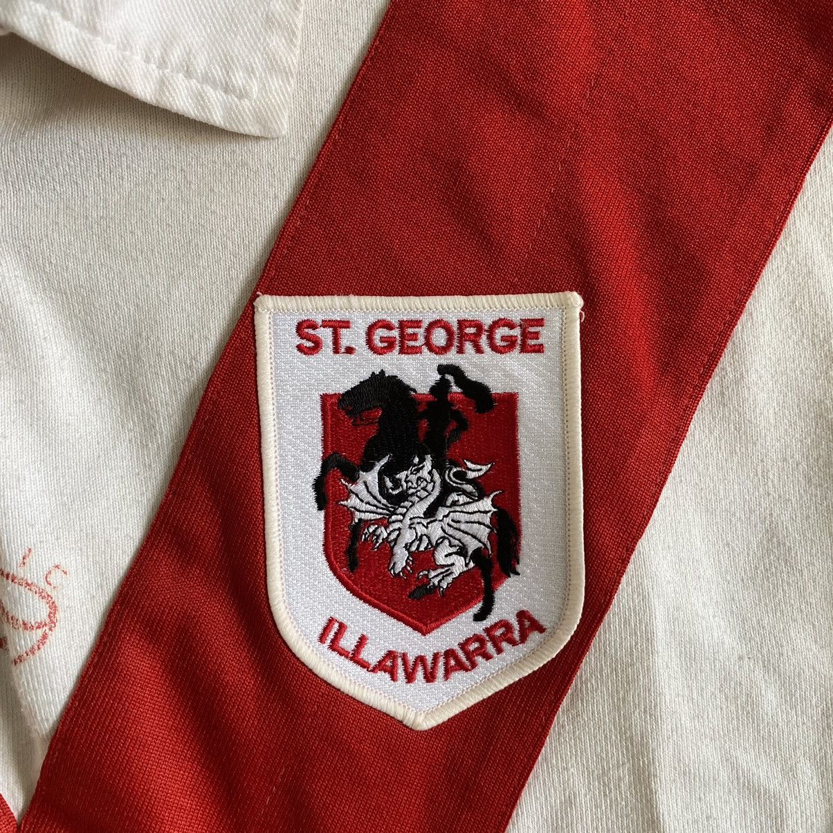 Canterbury of New Zealand Vintage 1998/99 St. George Illawarra Rugby Shirt Size US L / EU 52-54 / 3 - 7 Thumbnail