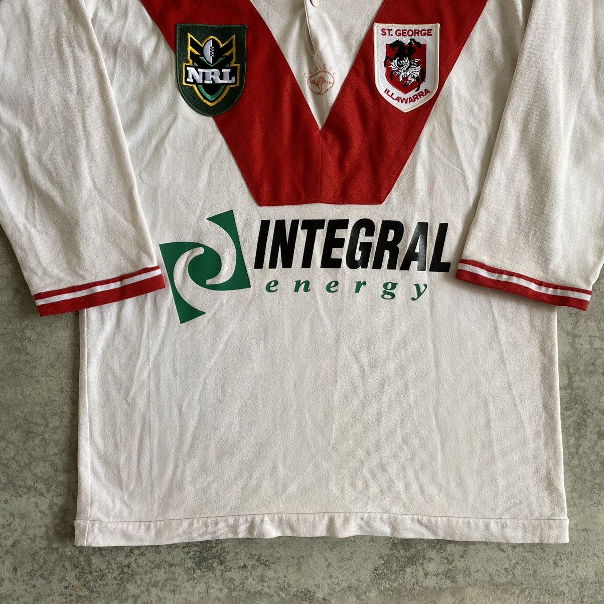Canterbury of New Zealand Vintage 1998/99 St. George Illawarra Rugby Shirt Size US L / EU 52-54 / 3 - 4 Thumbnail